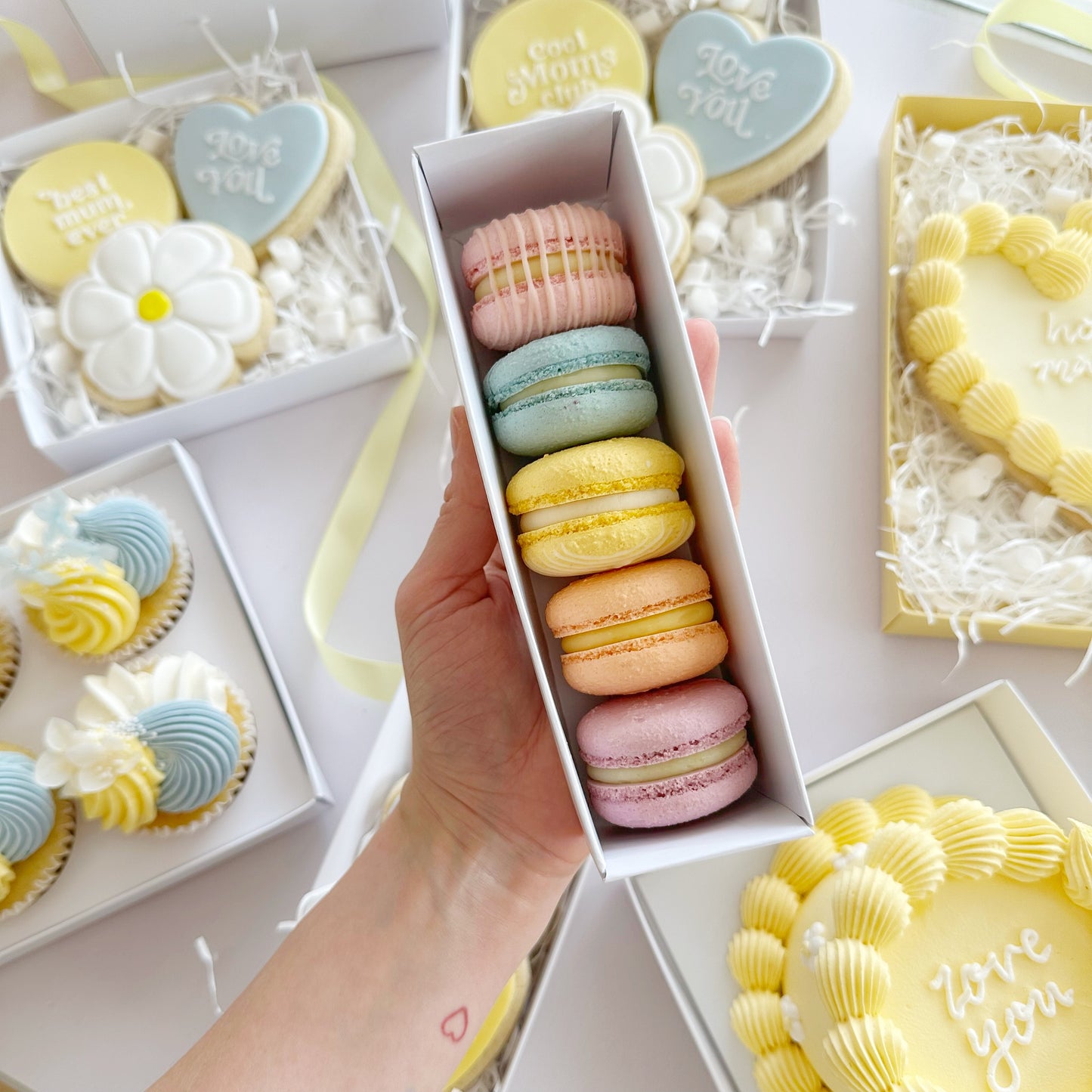 Macarons (GF) | Mothers Day at CAKE