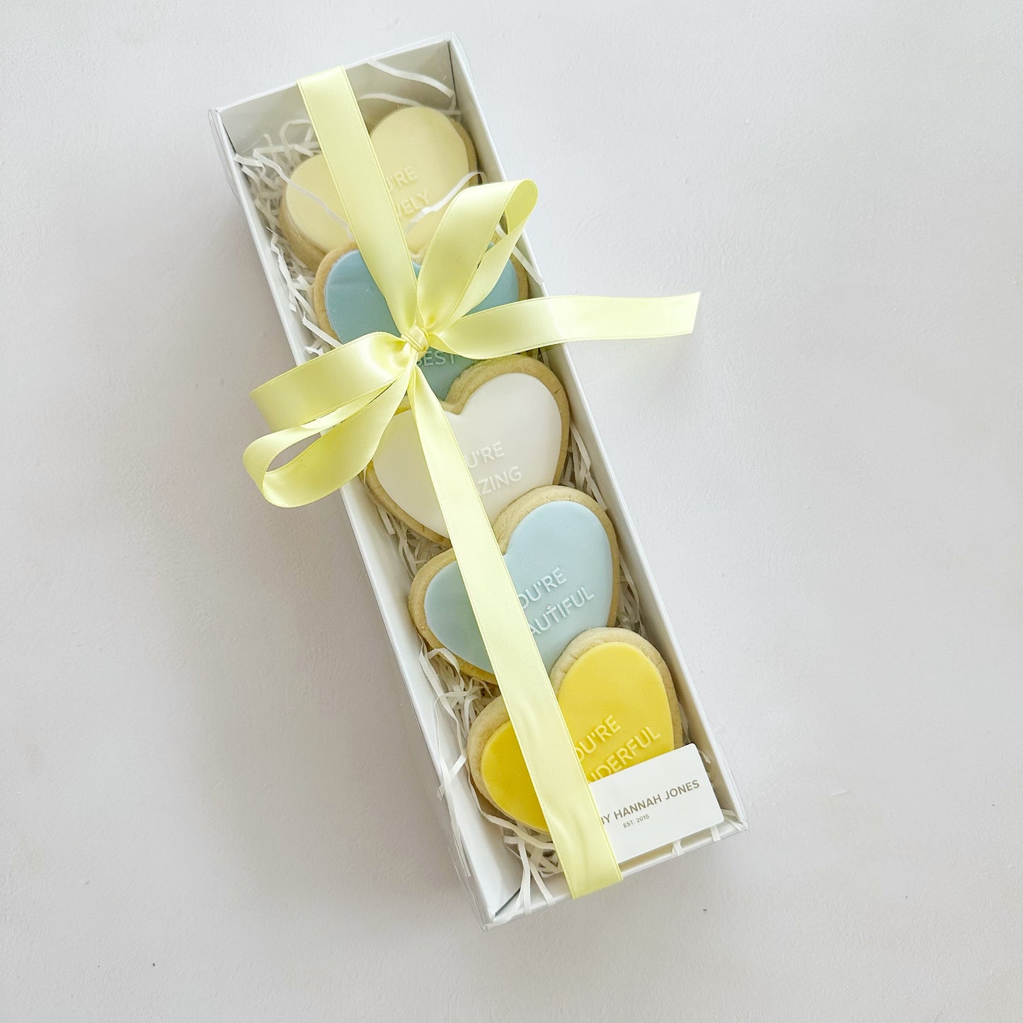 Love Hearts Gift Box | Mothers Day at CAKE