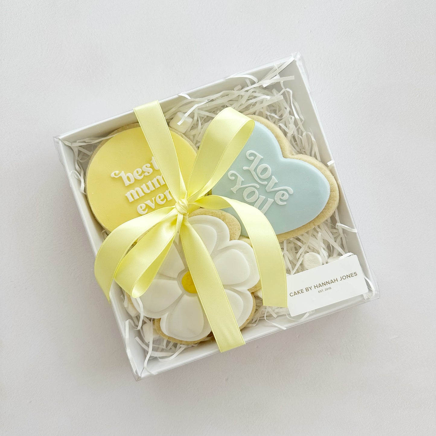 'Best Mum' Cookie Gift Box | Mothers Day at CAKE - POSTAL AVAILABLE