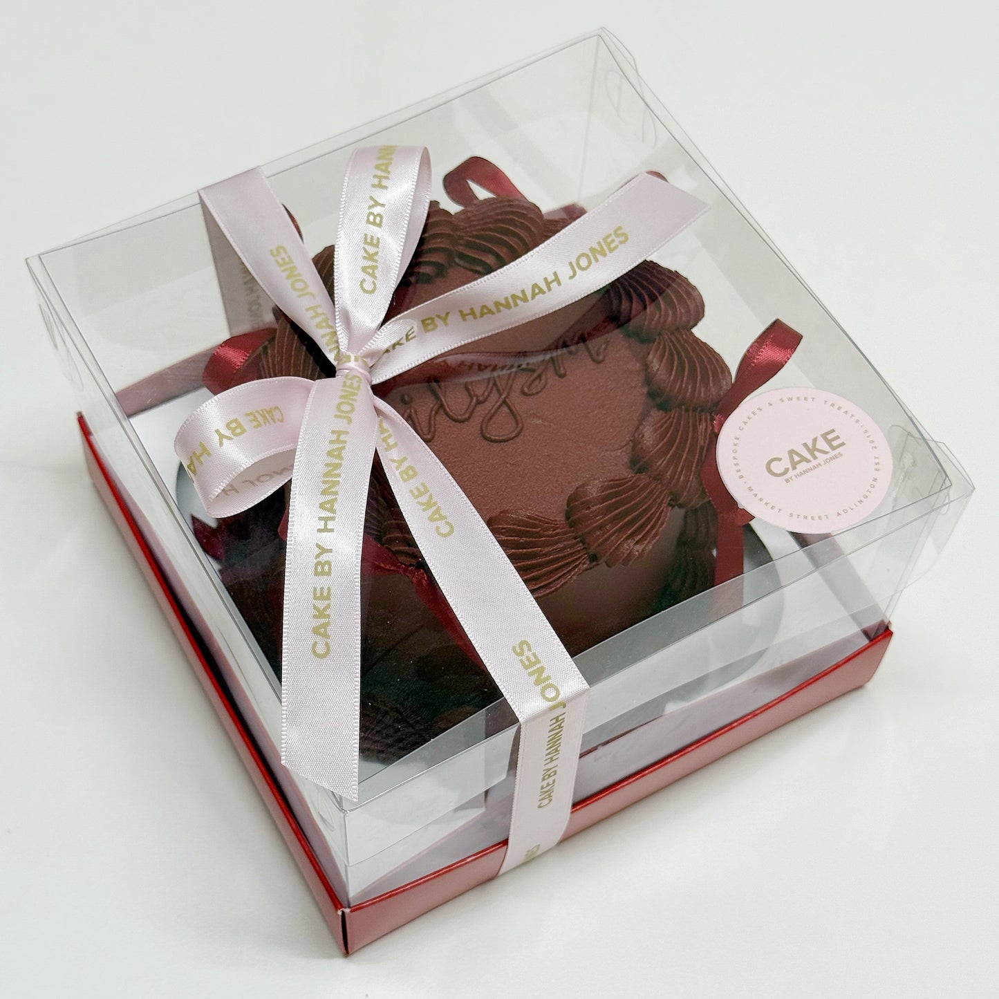 Bow Mini Cake | Valentines at CAKE