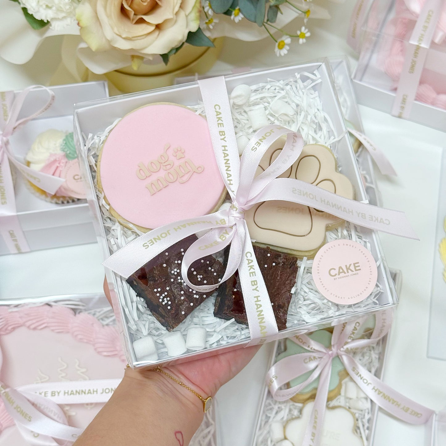 Dog Mom Cookie Gift Box | Mothers Day at CAKE - POSTAL AVAILABLE