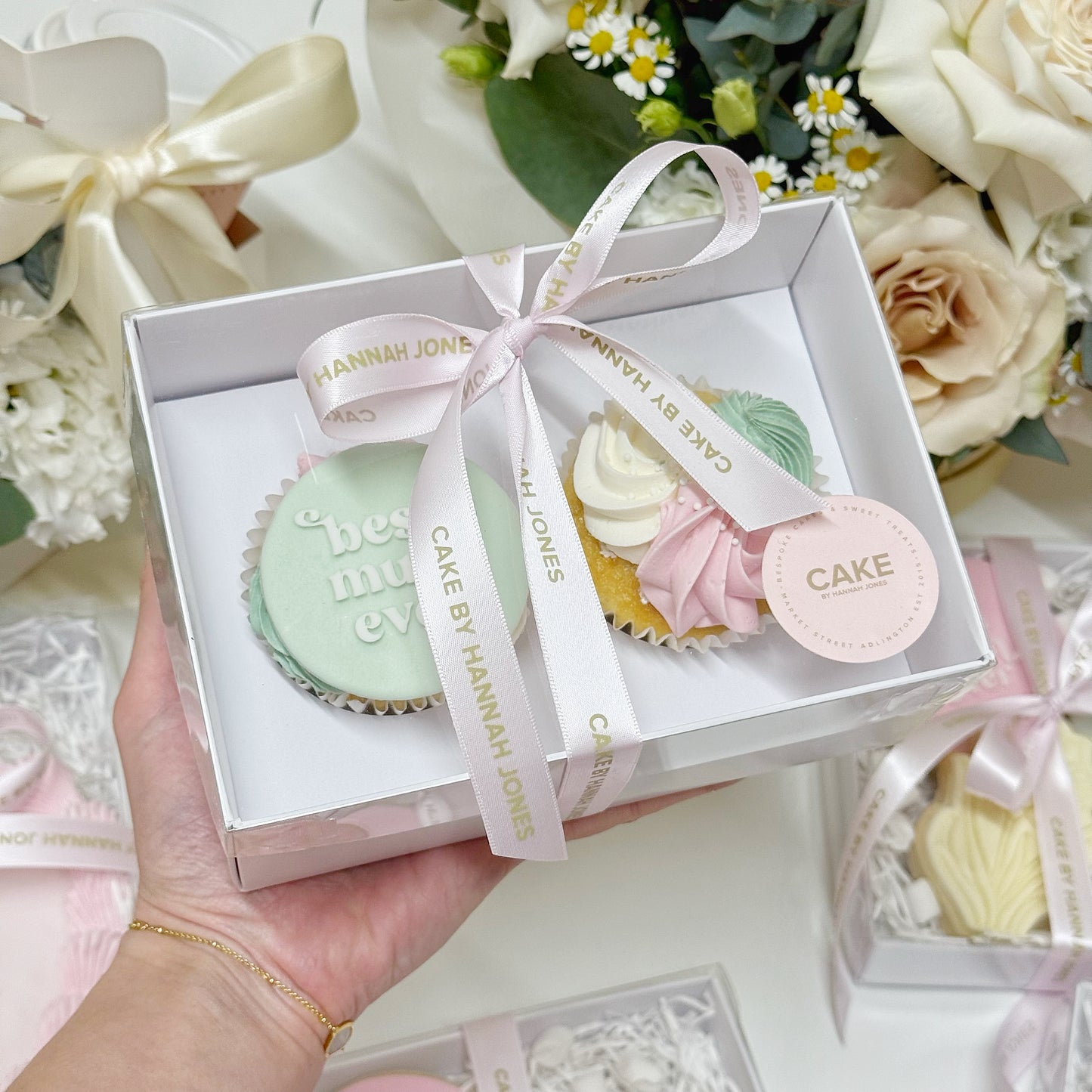 Cupcake Duo Gift Box | Mothers Day at CAKE