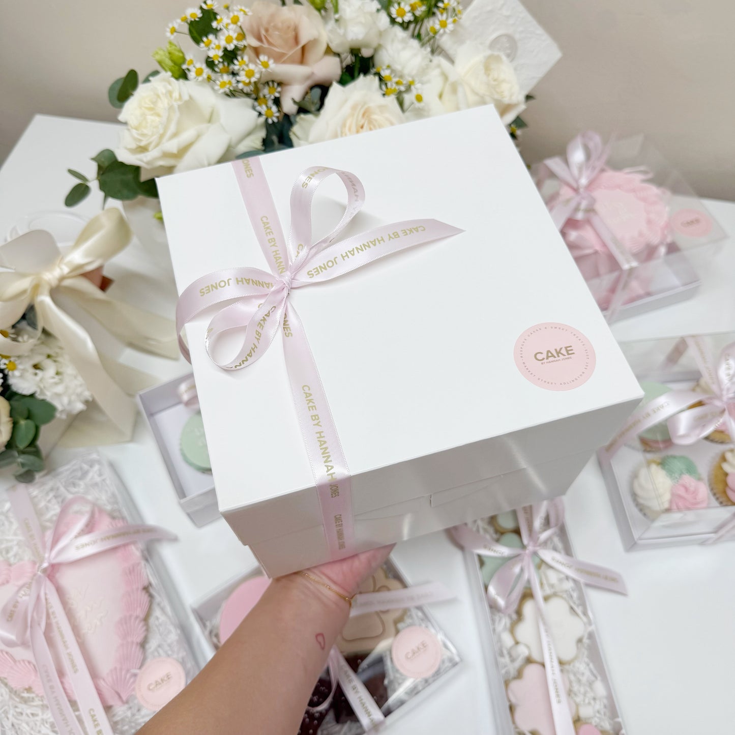 Floral Heart Cake | Mothers Day at CAKE