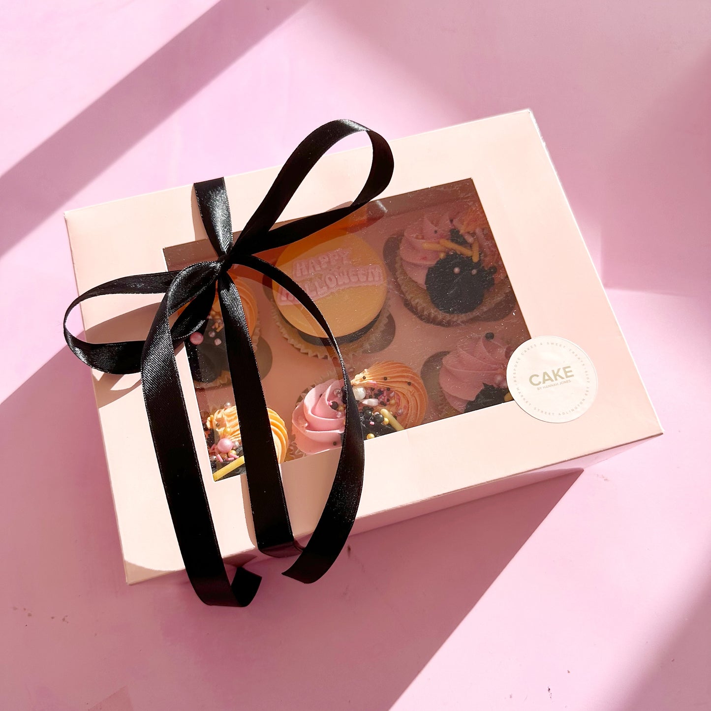 Halloween Large Cupcake Box
