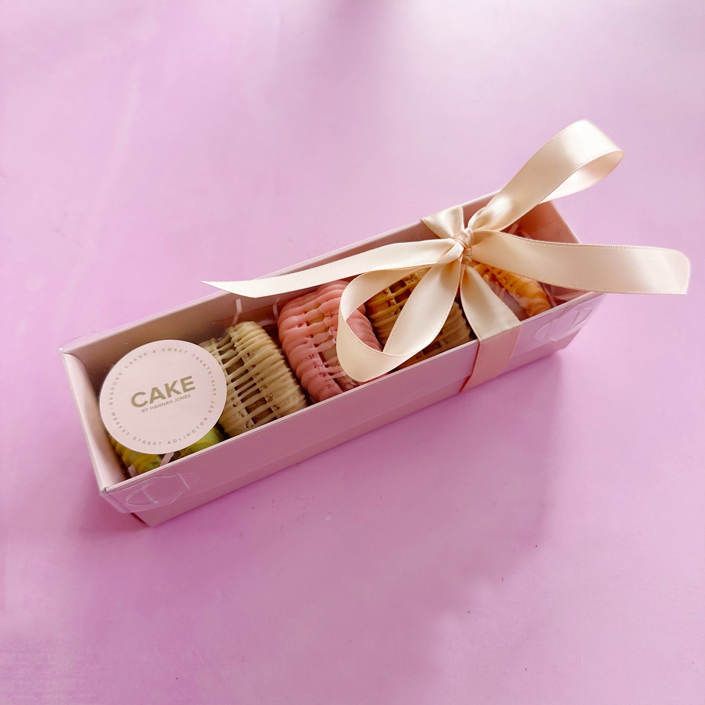 Seasonal Macarons - Box of 5 (GF)