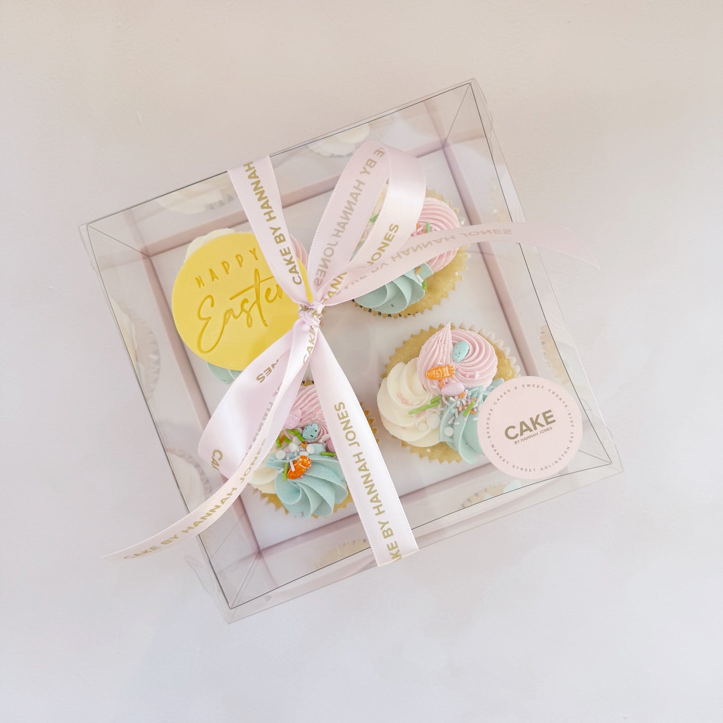 Easter Cupcake Gift Box
