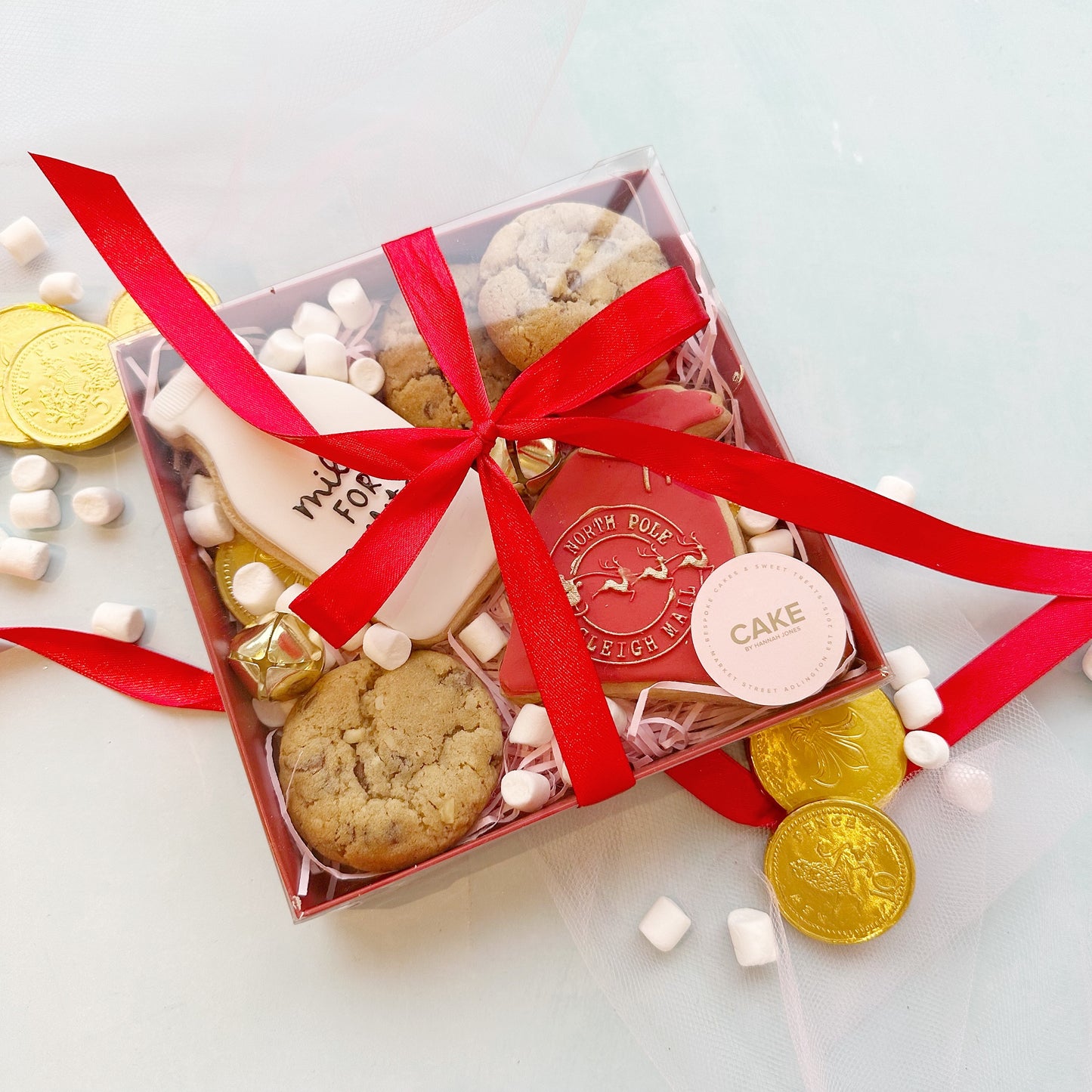 Cookies for Santa Box