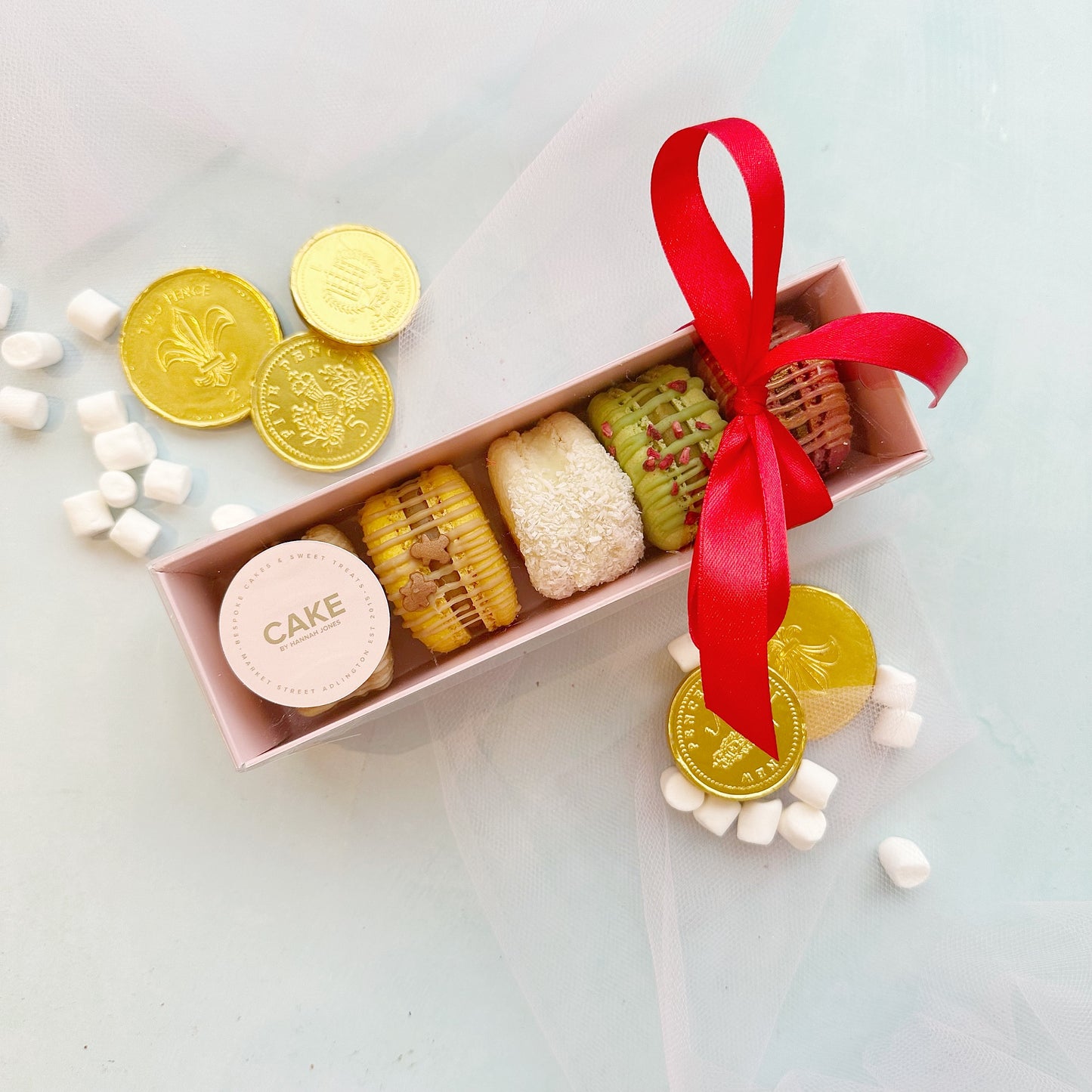 Christmas Macarons - Gluten Free
