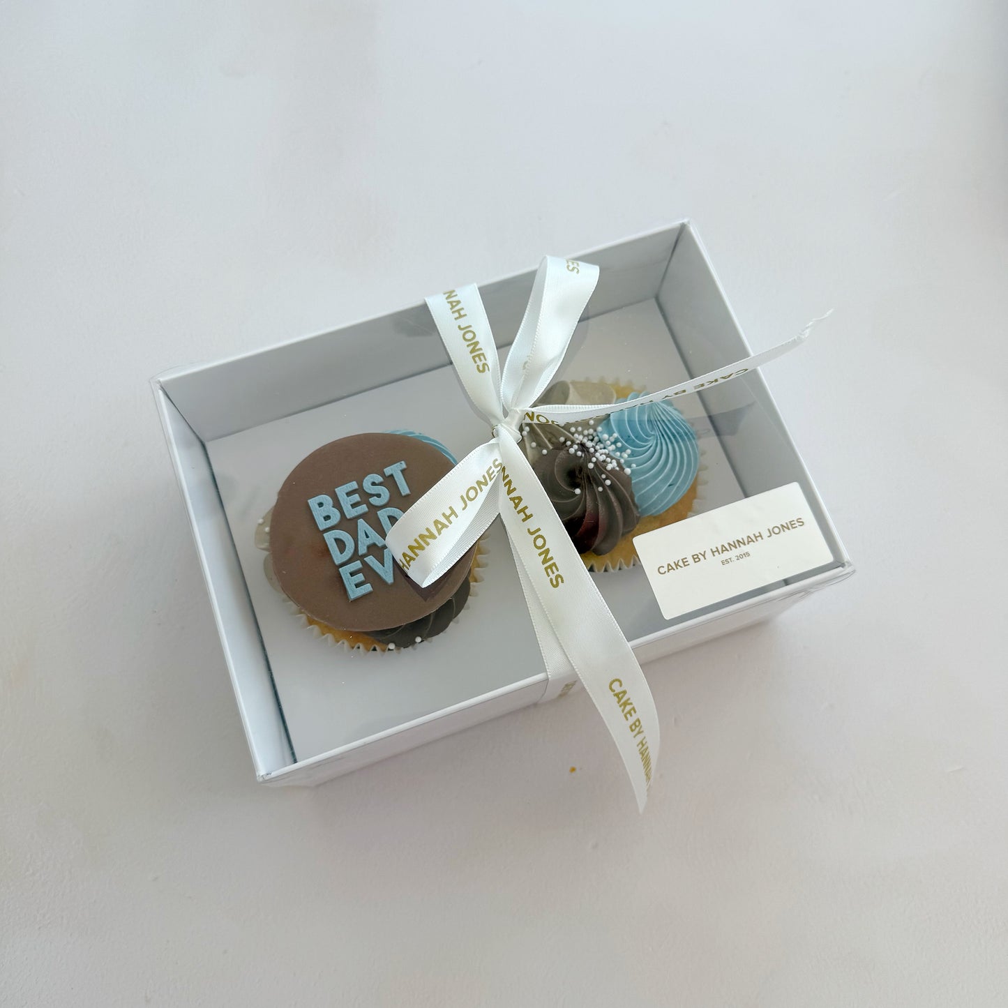 'Best Dad' Duo Cupcake Gift Box | Fathers Day at CAKE