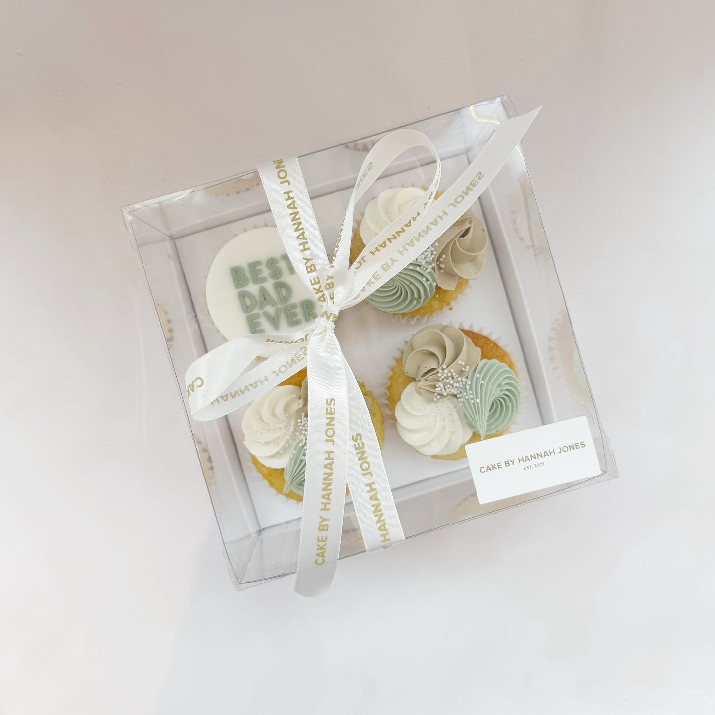 'Best Dad Ever' Cupcake Gift Box | Fathers Day at CAKE