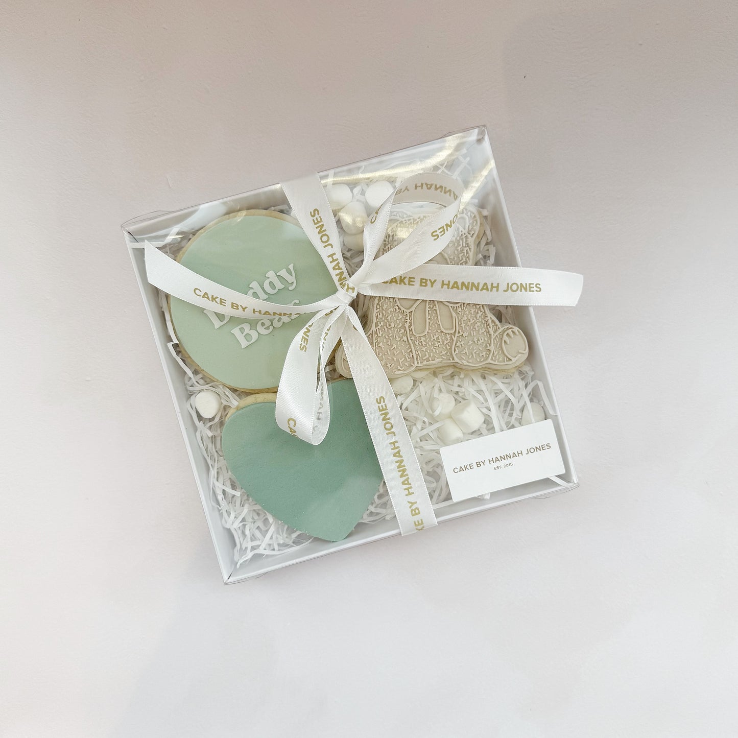 'Daddy Bear' Cookies Gift Box | Fathers Day at CAKE - POSTAL AVAILABLE