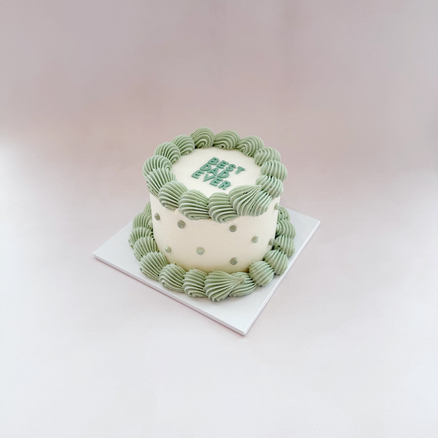 'Best Dad Ever' Mini Cake | Fathers Day at CAKE