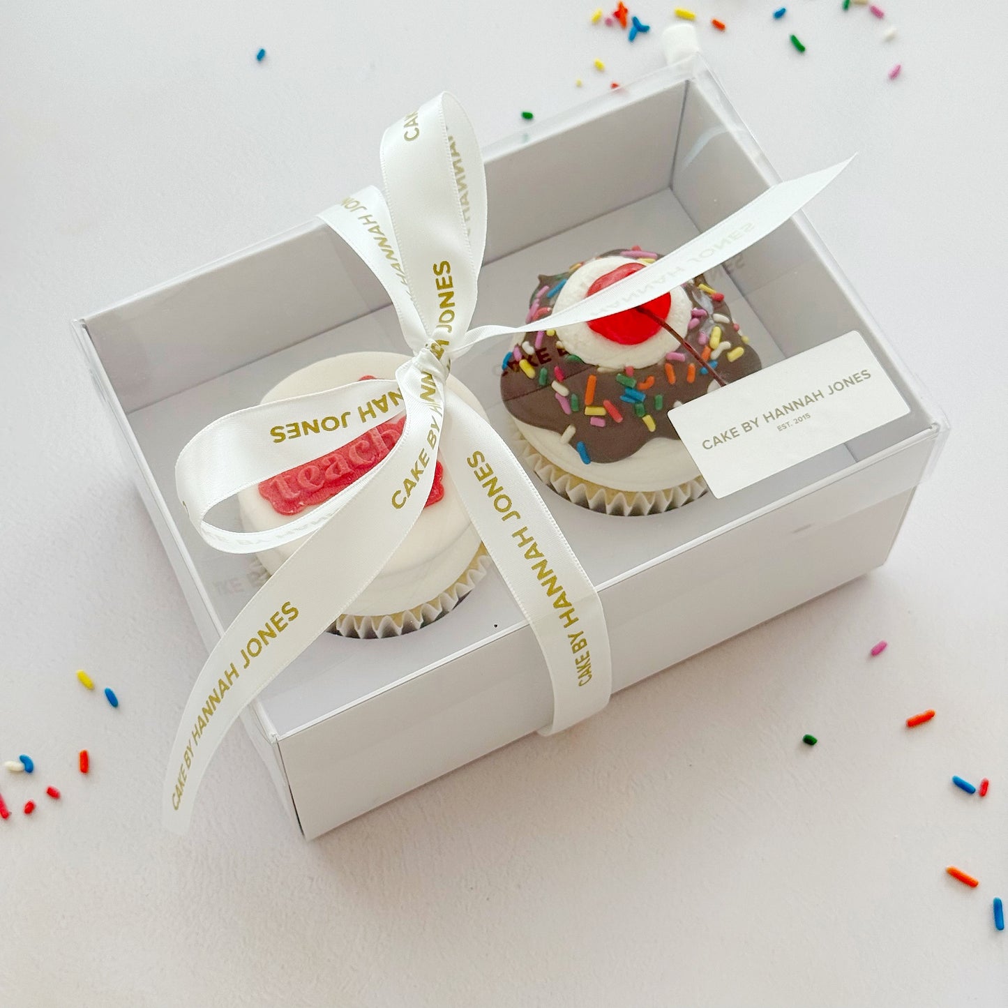 Teacher Cupcake Duo | CAKE by Hannah Jones