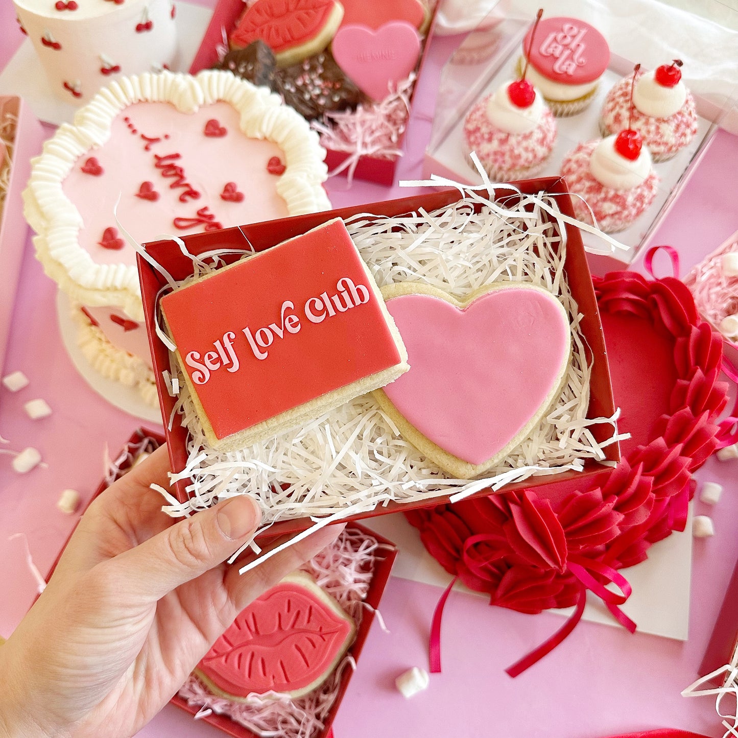 Self Love Gift Box | Valentines at CAKE - POSTAL AVAILABLE