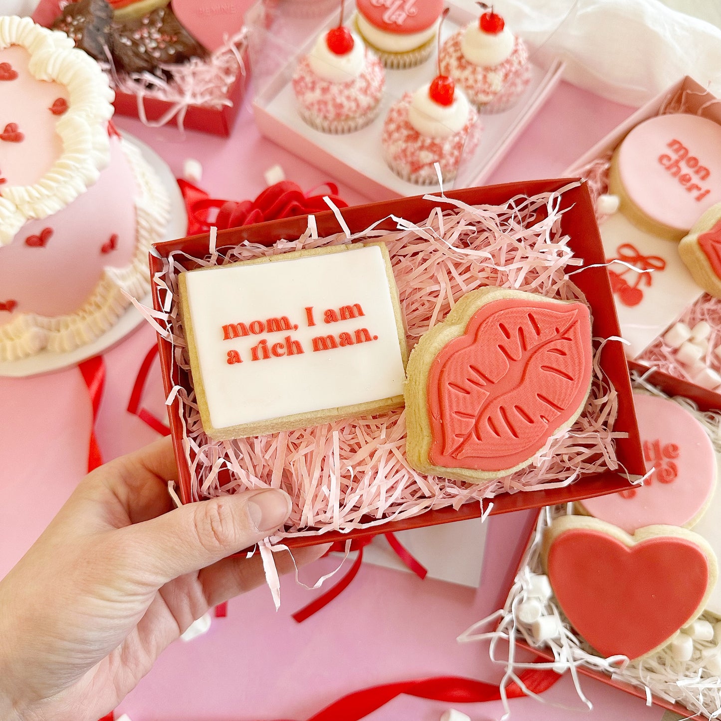 Galentines Gift Box | Valentines at CAKE - POSTAL AVAILABLE