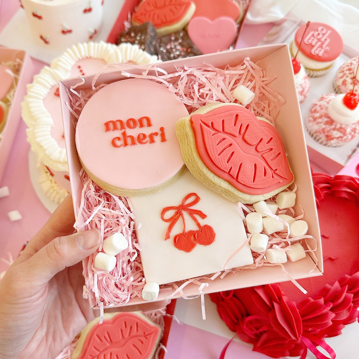 Mon Cheri Gift Box | Valentines at CAKE - POSTAL AVAILABLE