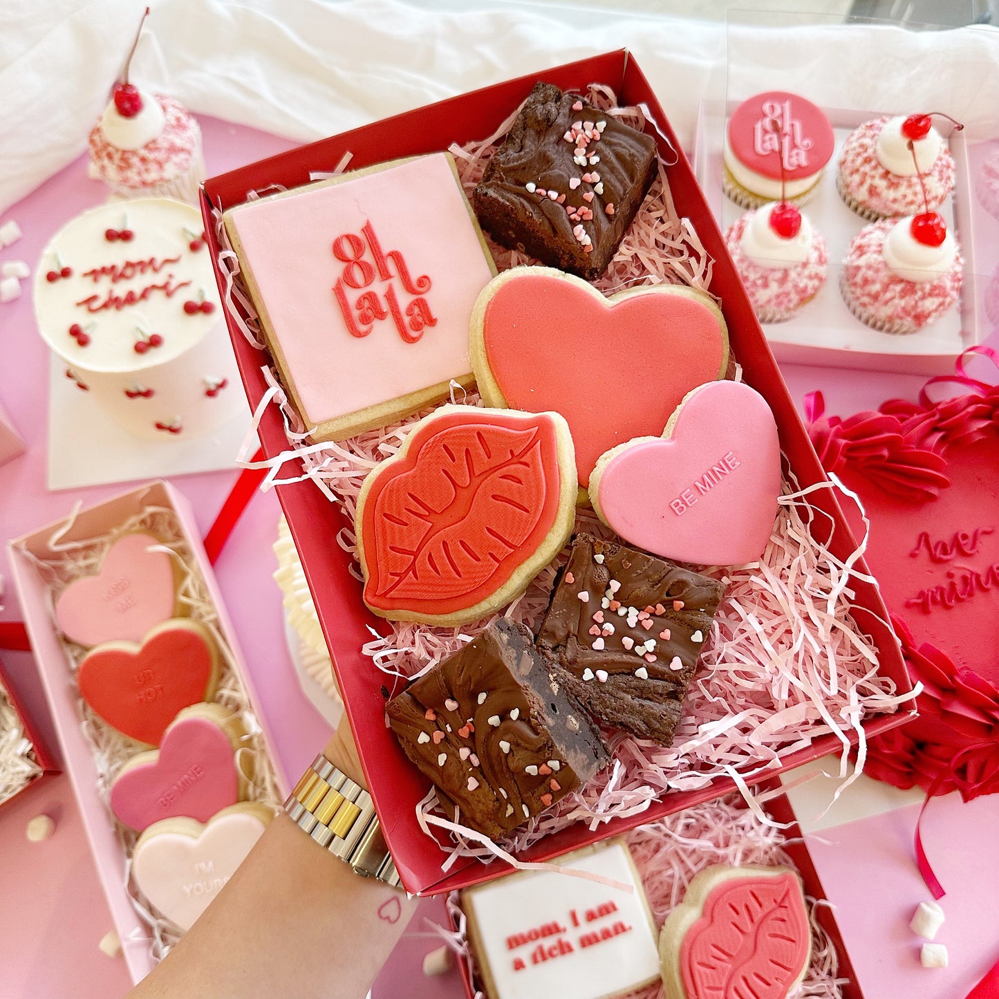 Oh La La Gift Box | Valentines at CAKE - POSTAL AVALIABLE