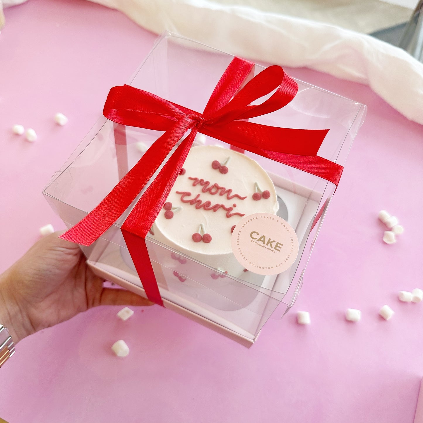 'ILY Cherry Much' Mini Cake | Valentines at CAKE