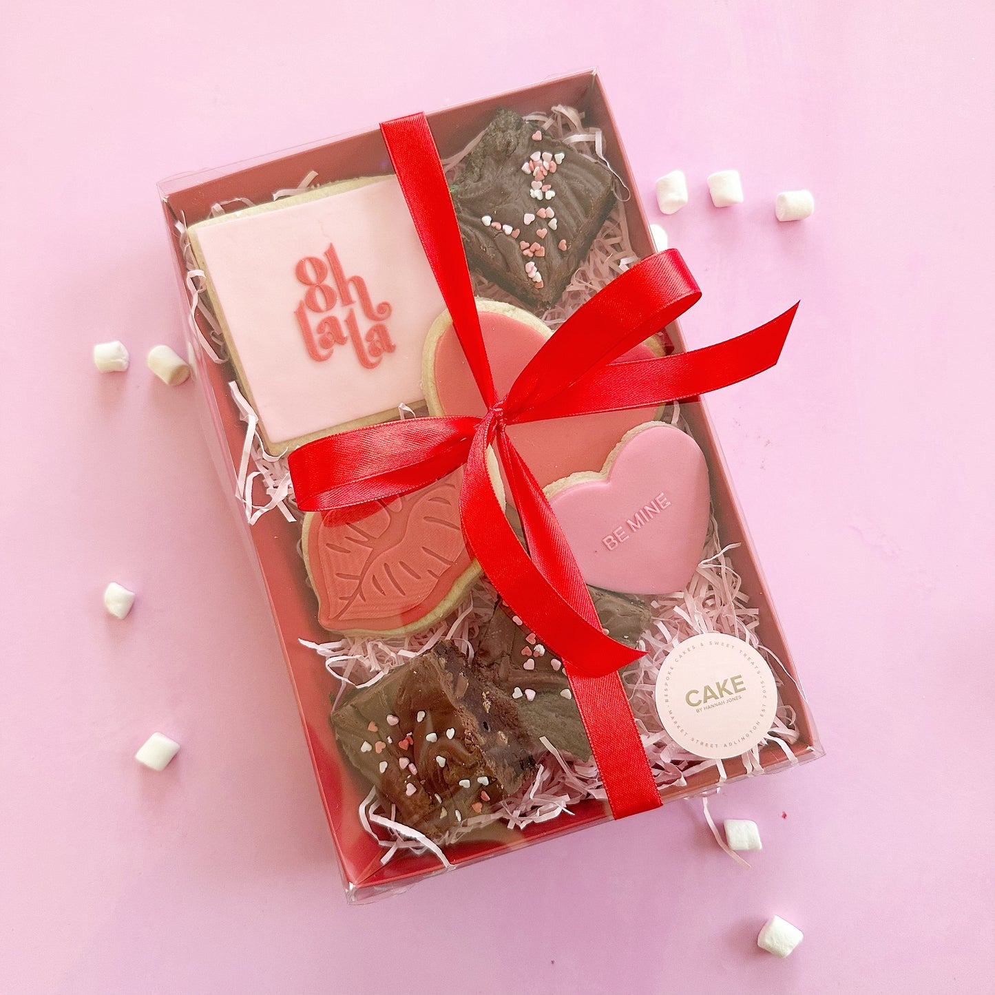 Oh La La Gift Box | Valentines at CAKE - POSTAL AVALIABLE