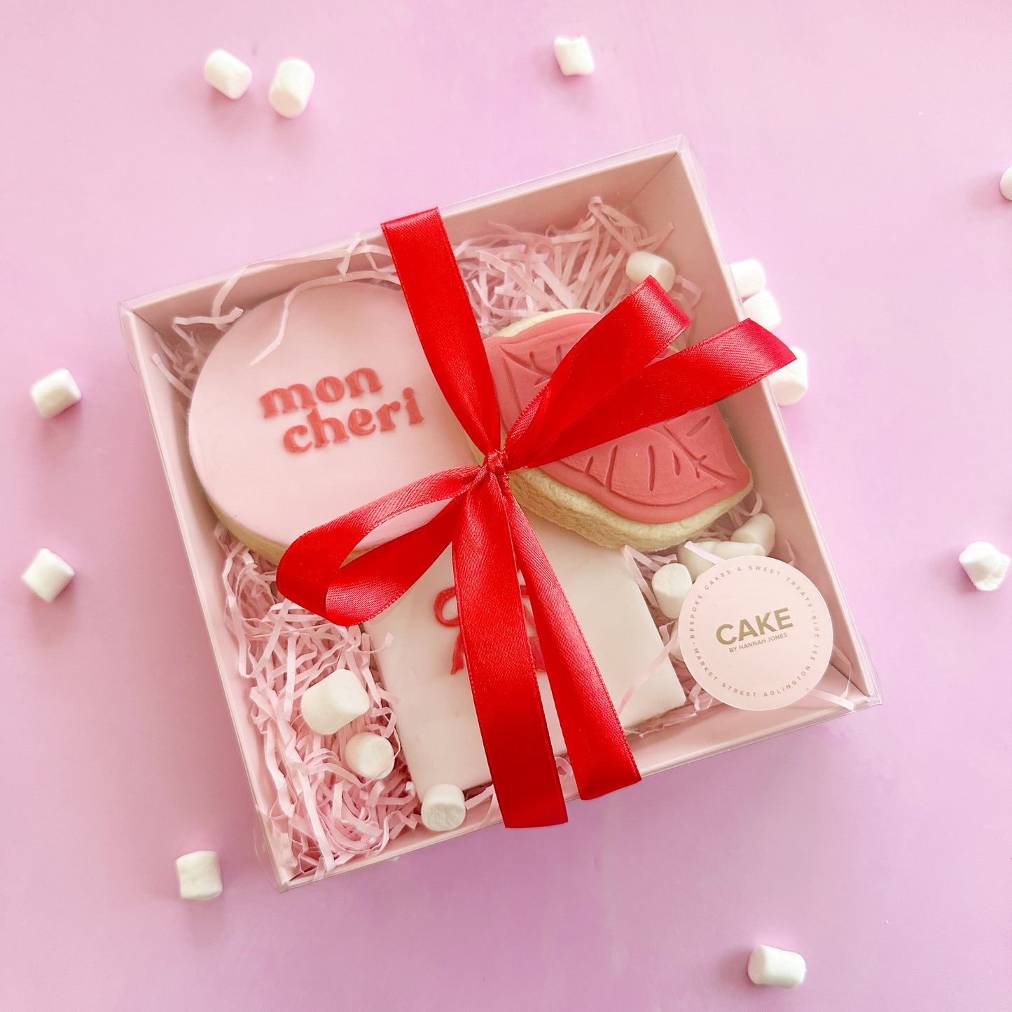 Mon Cheri Gift Box | Valentines at CAKE - POSTAL AVAILABLE