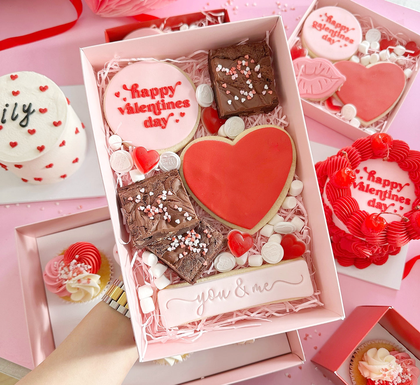 Valentines Treat Box