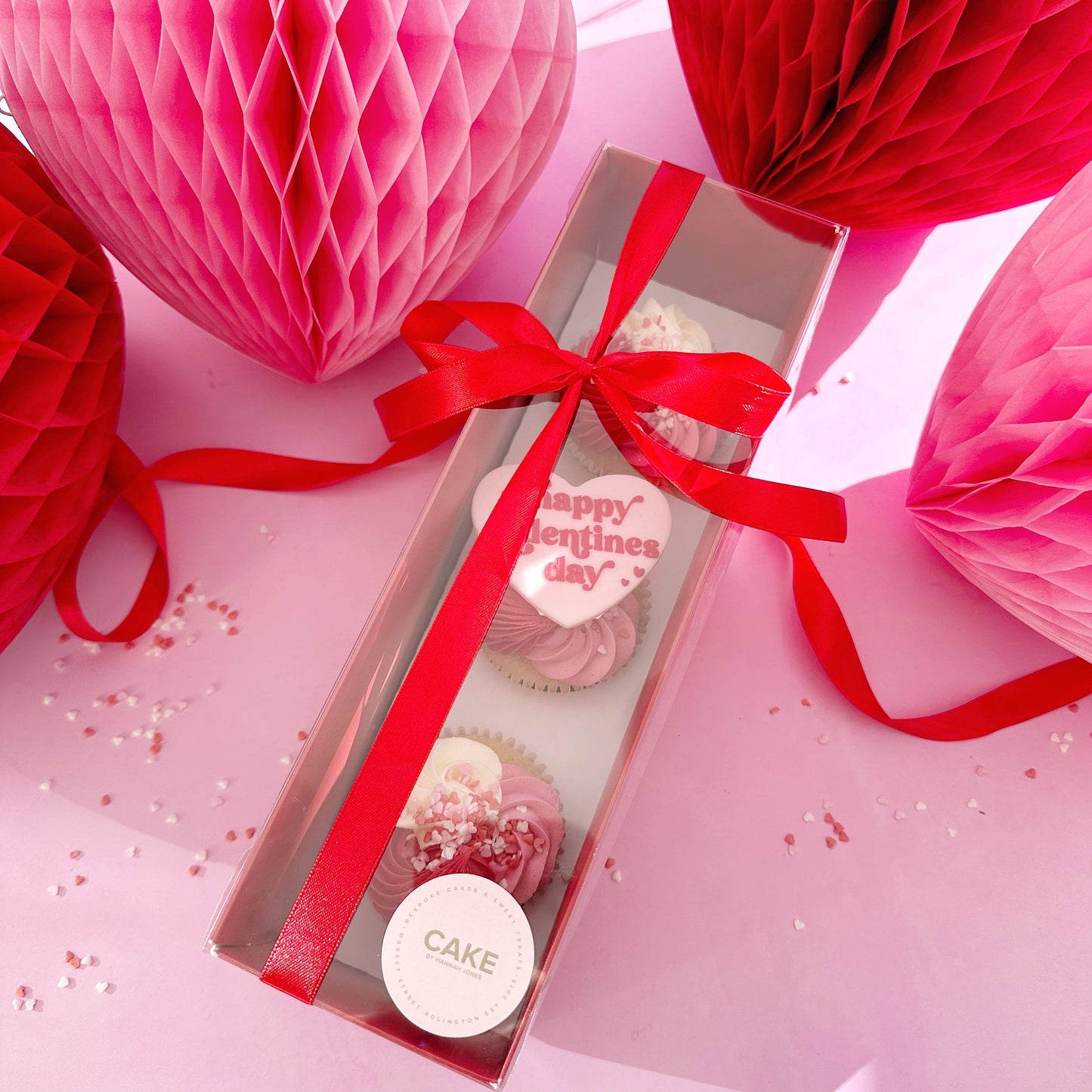 Galentines Cupcake Trio Box