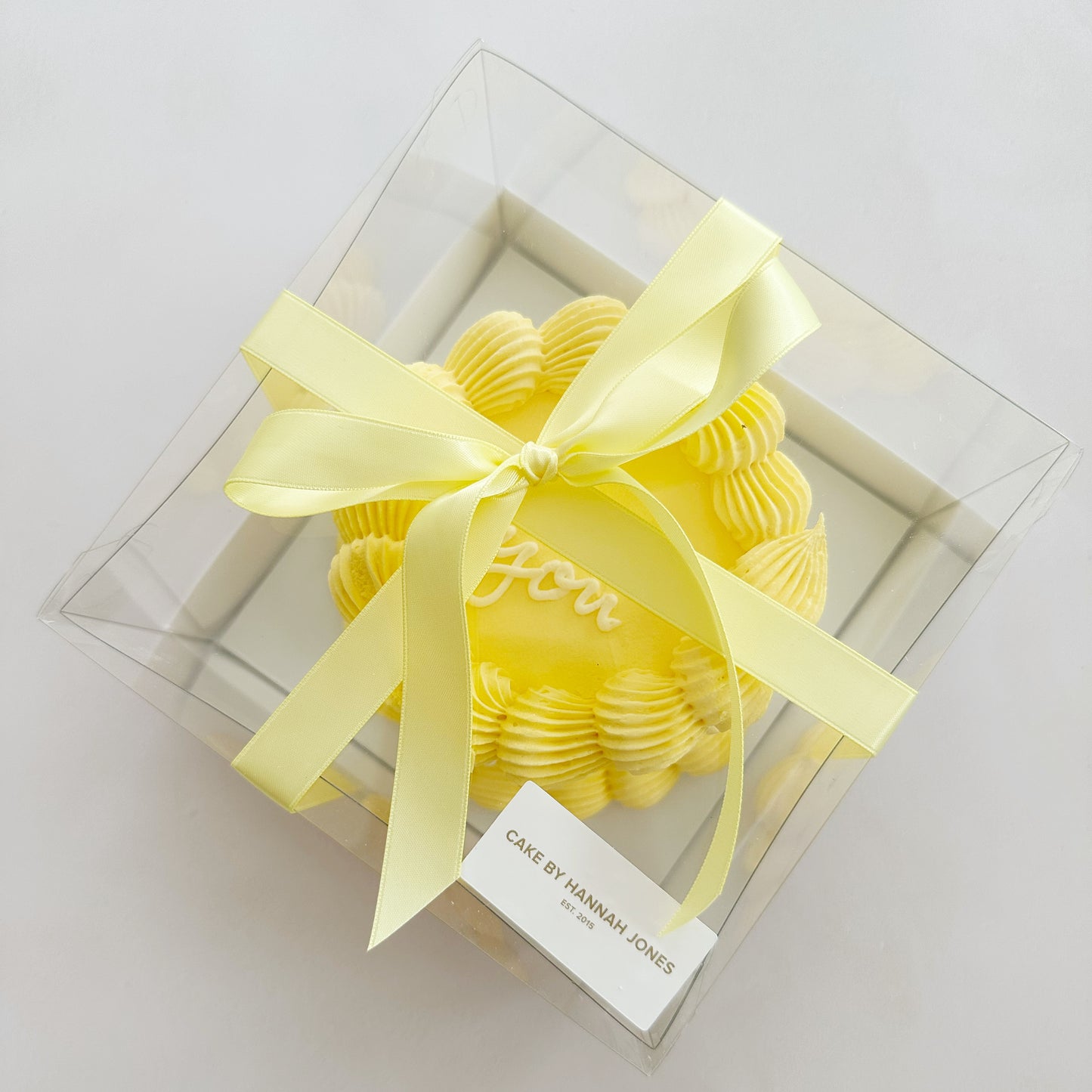 Daisy Bento Cake | Mothers Day at CAKE - Personalisation Available