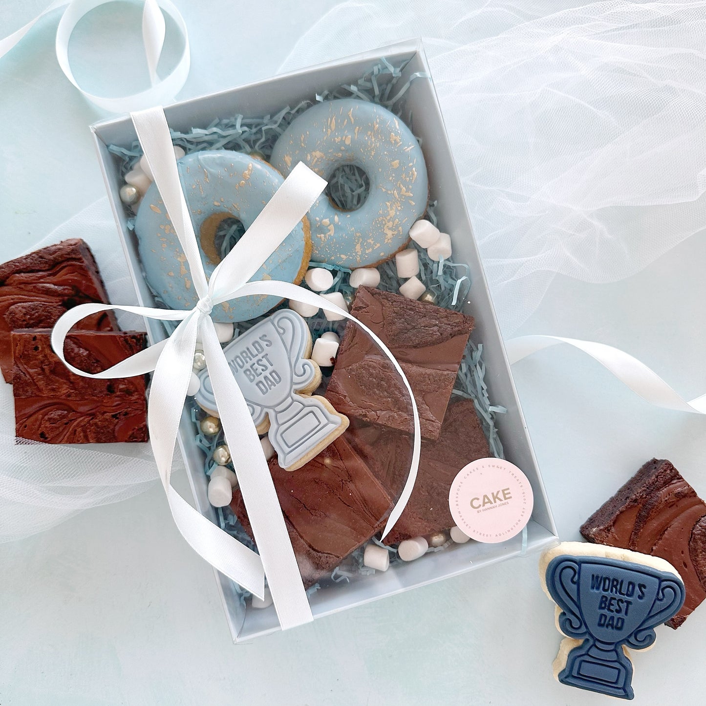 Fathers Day Mixed Treat Gift Box