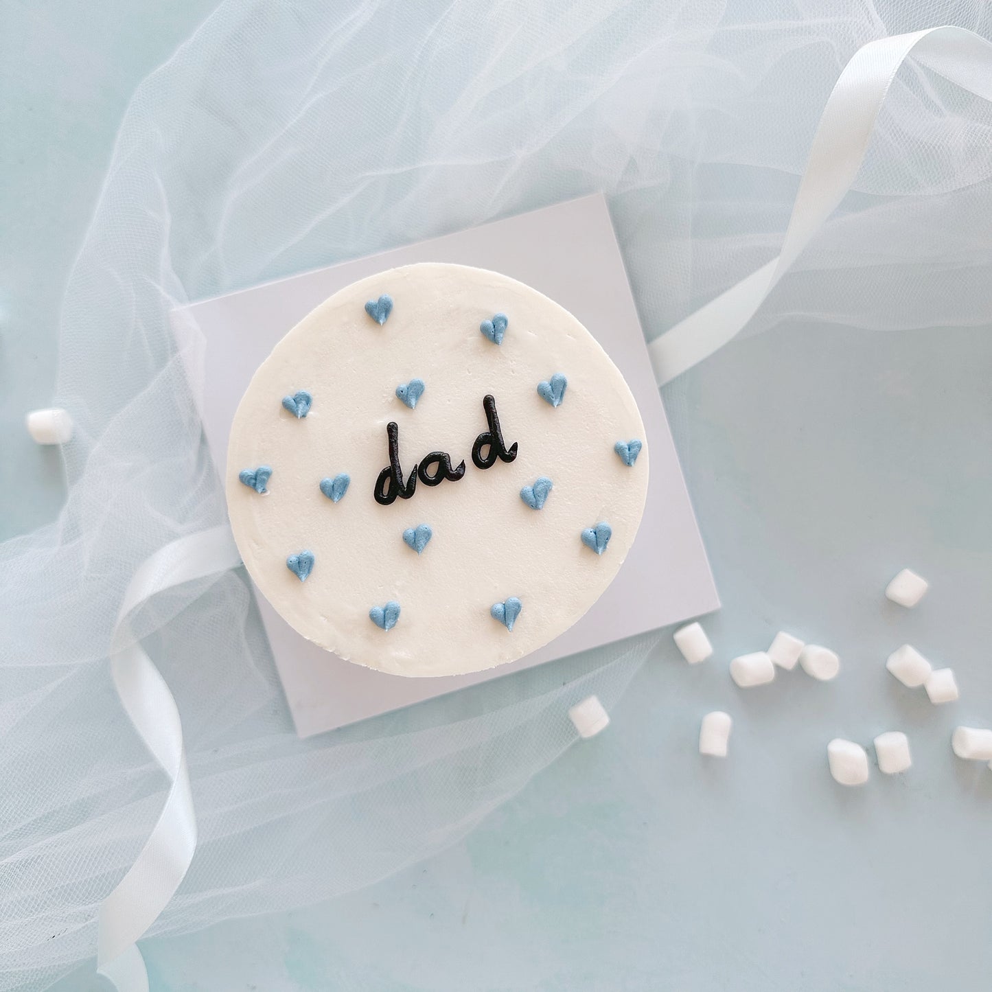 Personalised Fathers Day Bento Cake