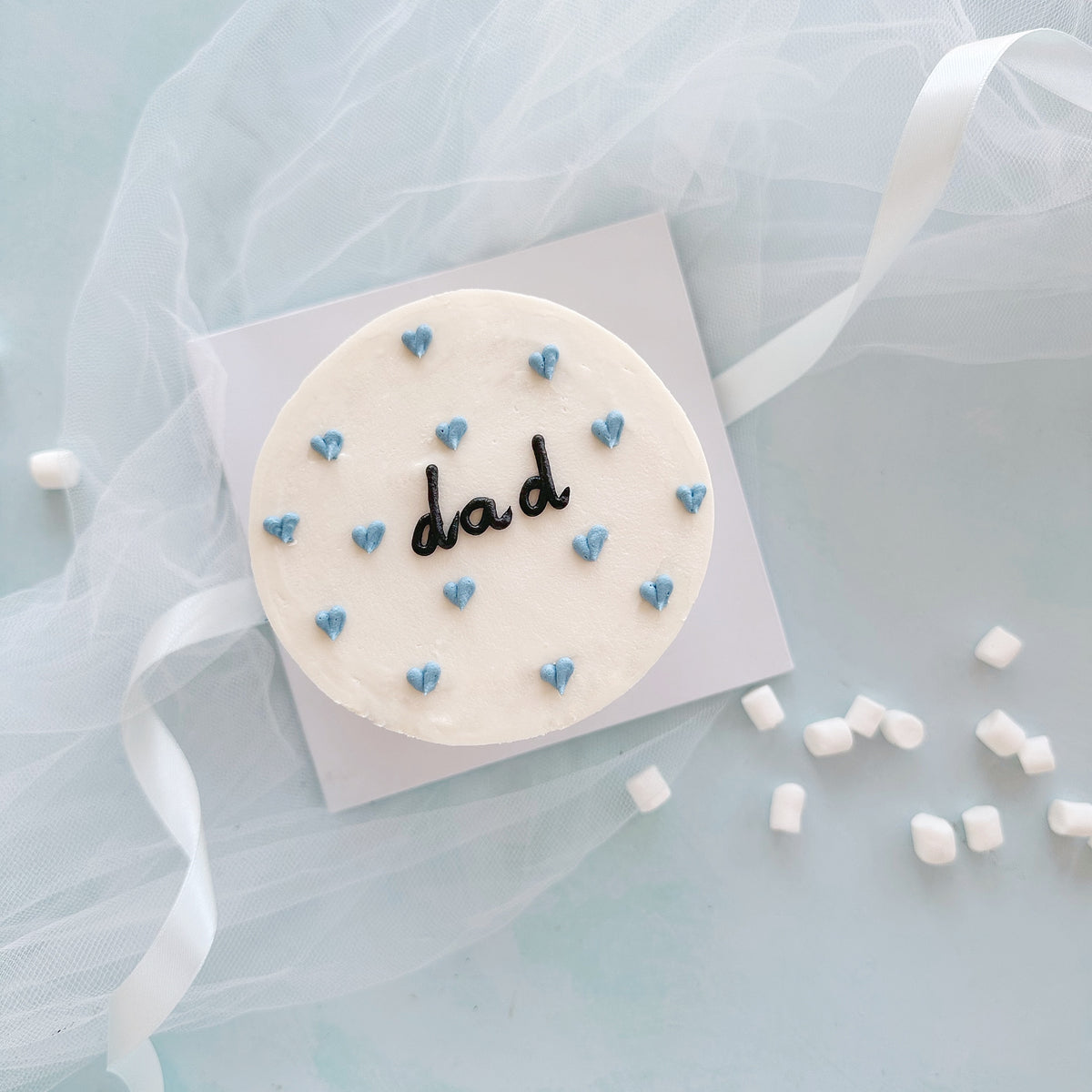 Personalised Fathers Day Bento Cake