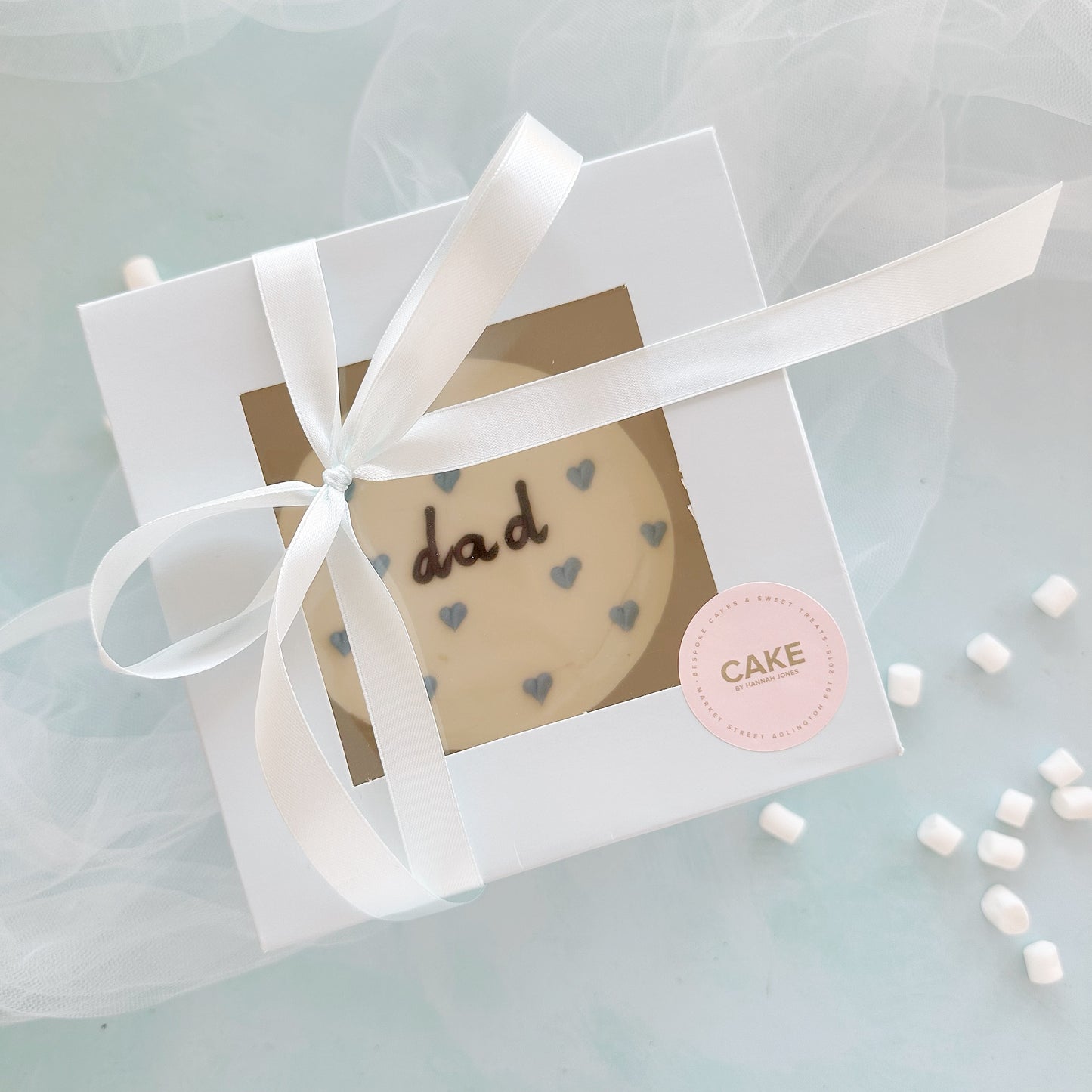 Personalised Fathers Day Bento Cake