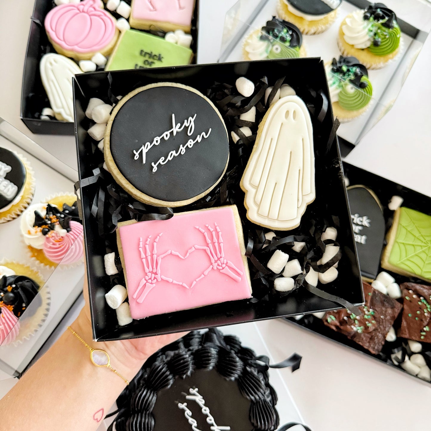 'Spooky Season' Sugar Cookie Gift Box | Halloween at CAKE - POSTAL AVAILABLE