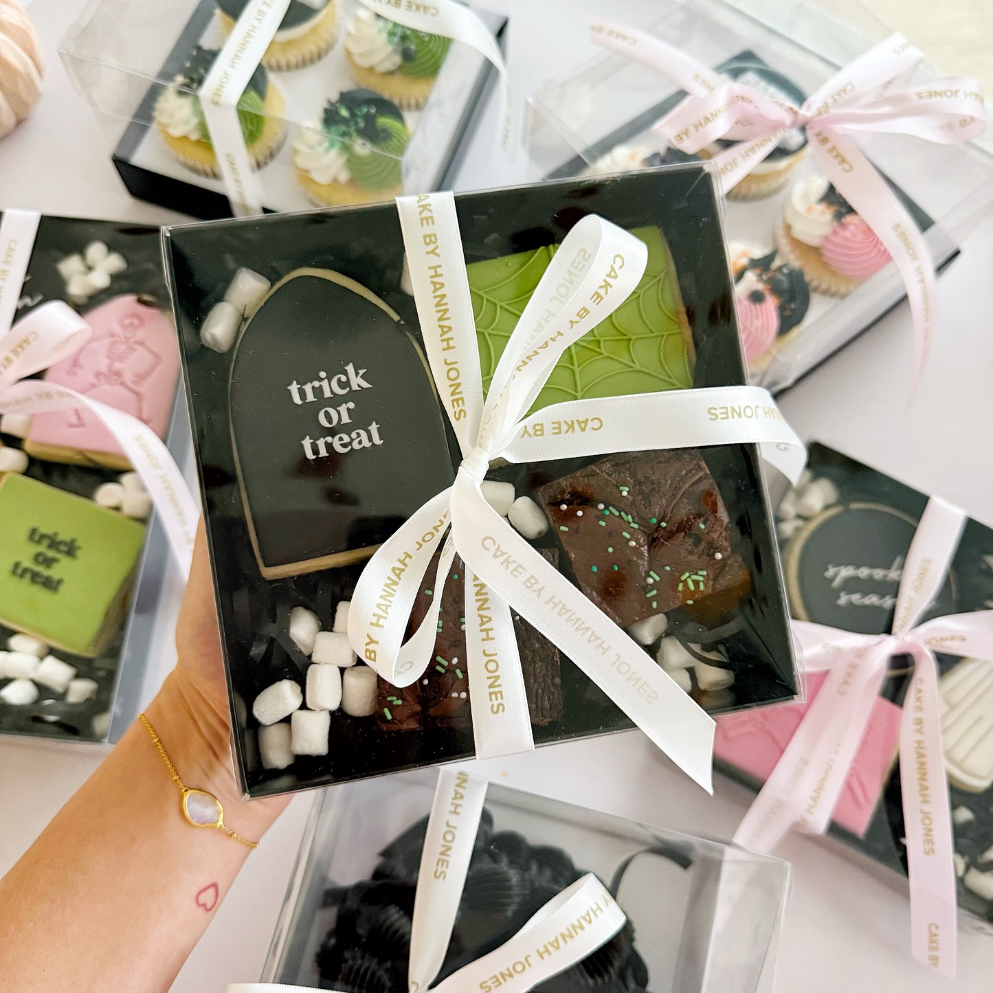 'Trick or Treat' Sugar Cookie Gift Box | Halloween at CAKE - POSTAL AVAILABLE