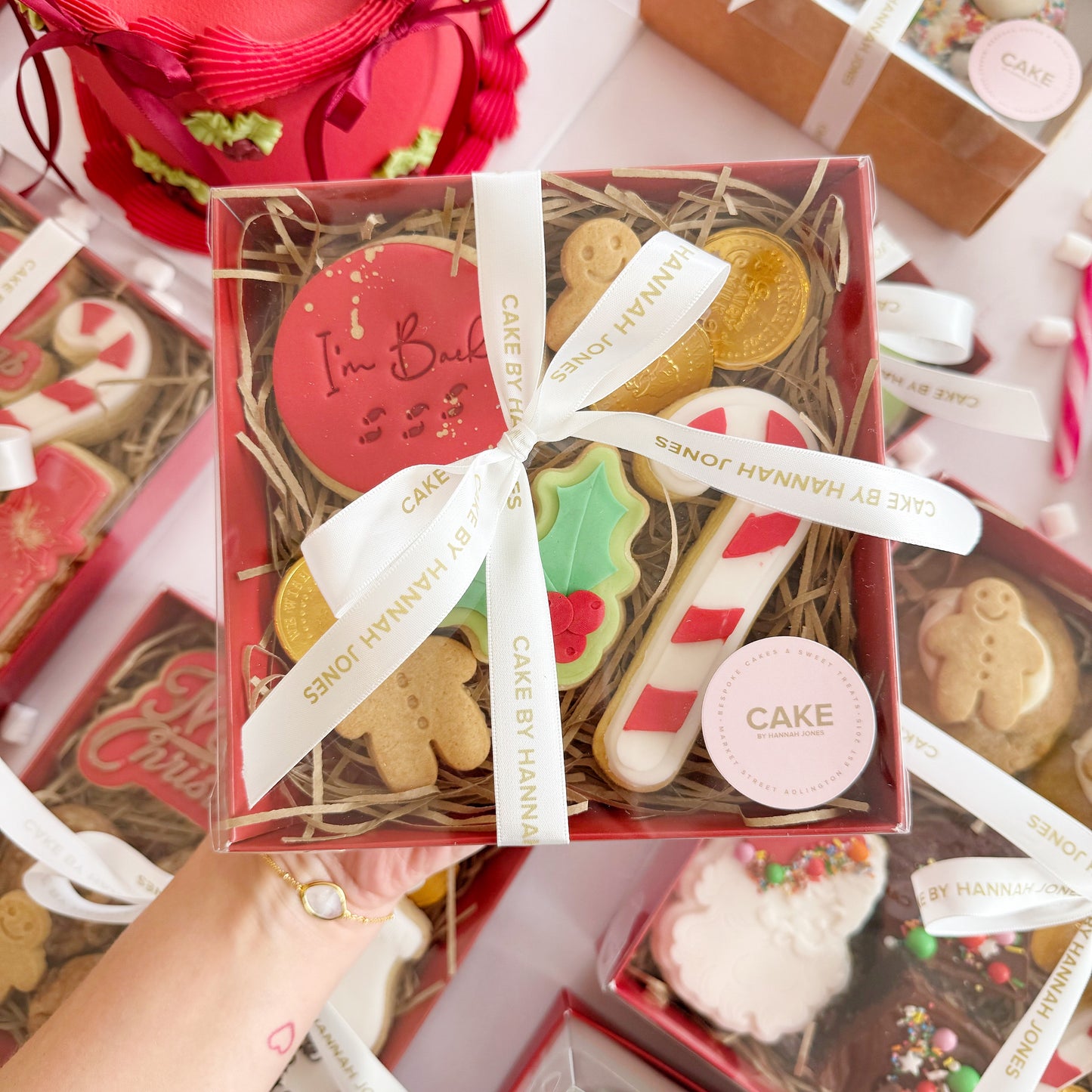 Elf Cookie Gift Box | CAKE Christmas - POSTAL AVAILABLE