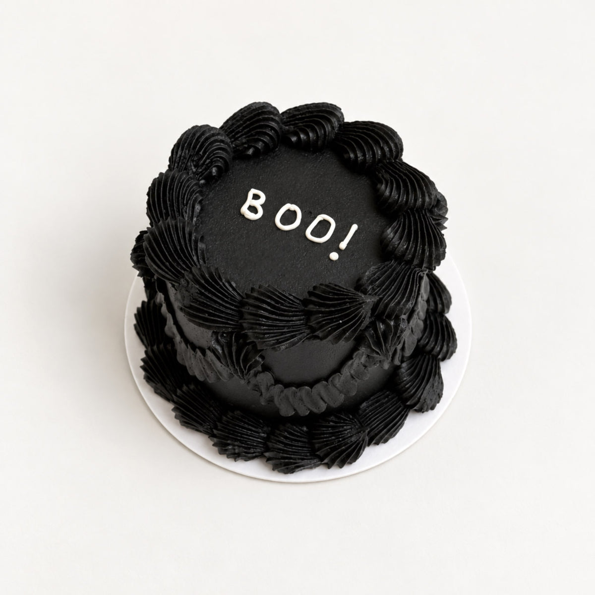 Boo Bento Cake
