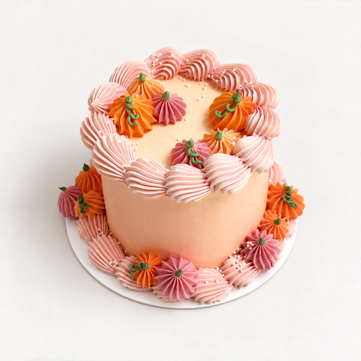 Pumpkin Patch Bento Cake