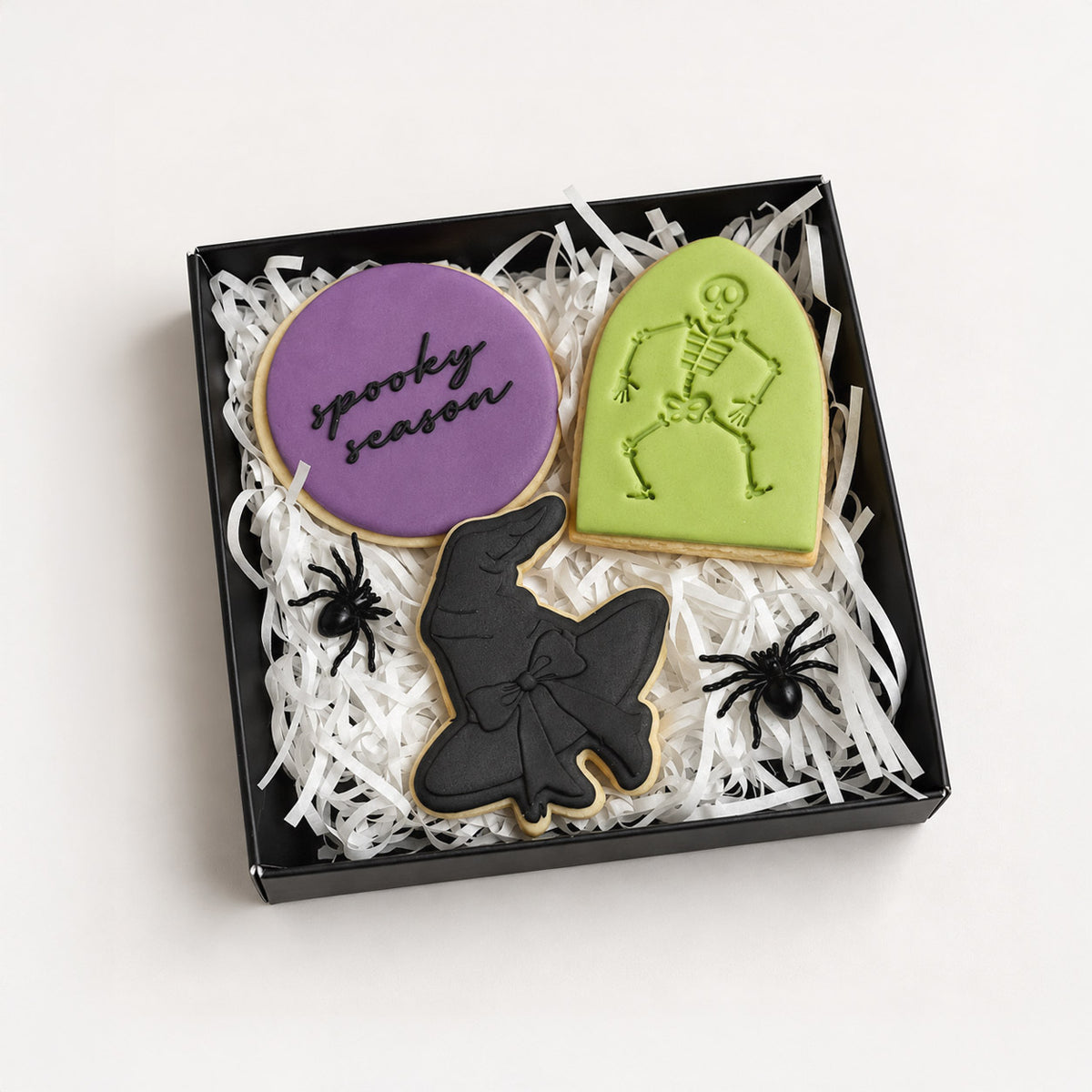 Spooky Sugar Cookie Gift Box