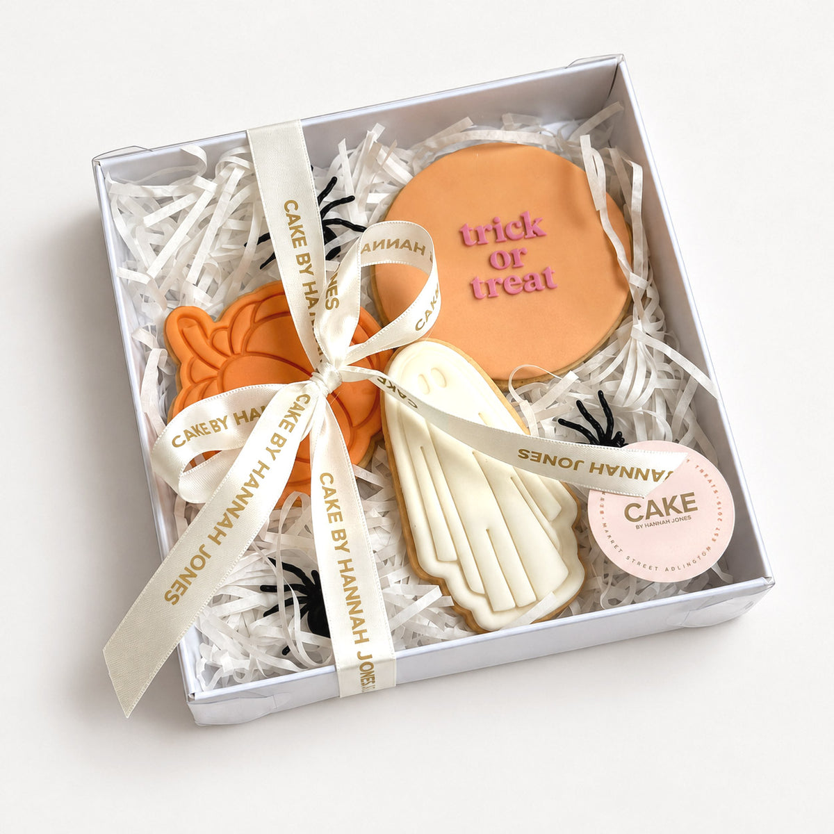 Trick or Treat Sugar Cookie Gift Box