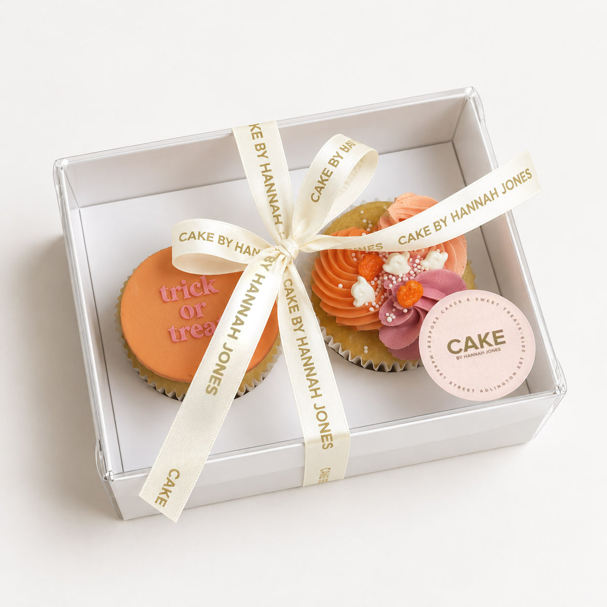 Trick or Treat Cupcake Gift Box
