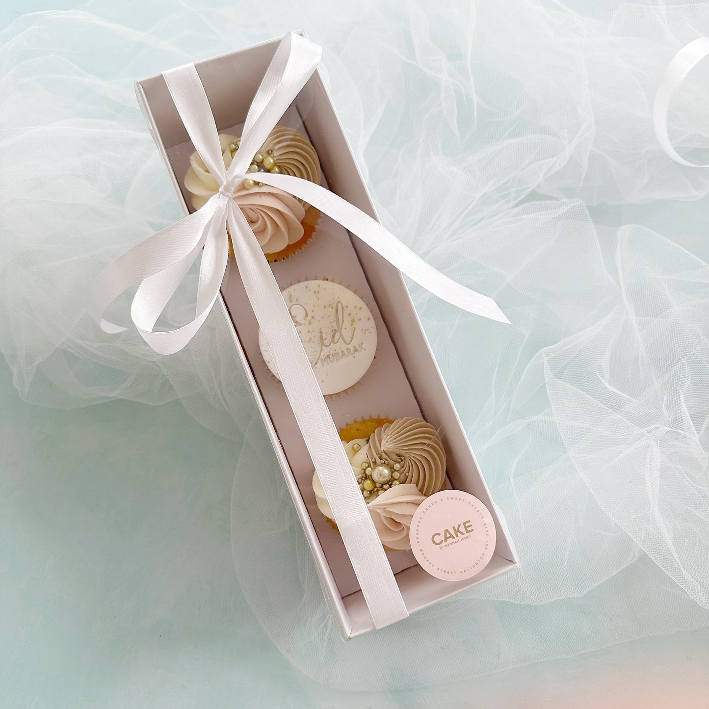 Eid Trio Cupcake Gift Box