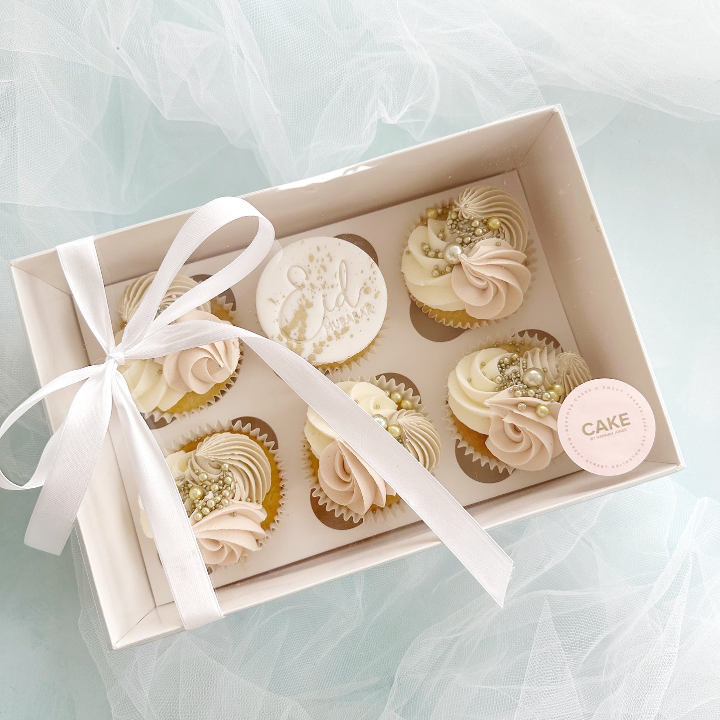 Eid Large Cupcake Gift Box