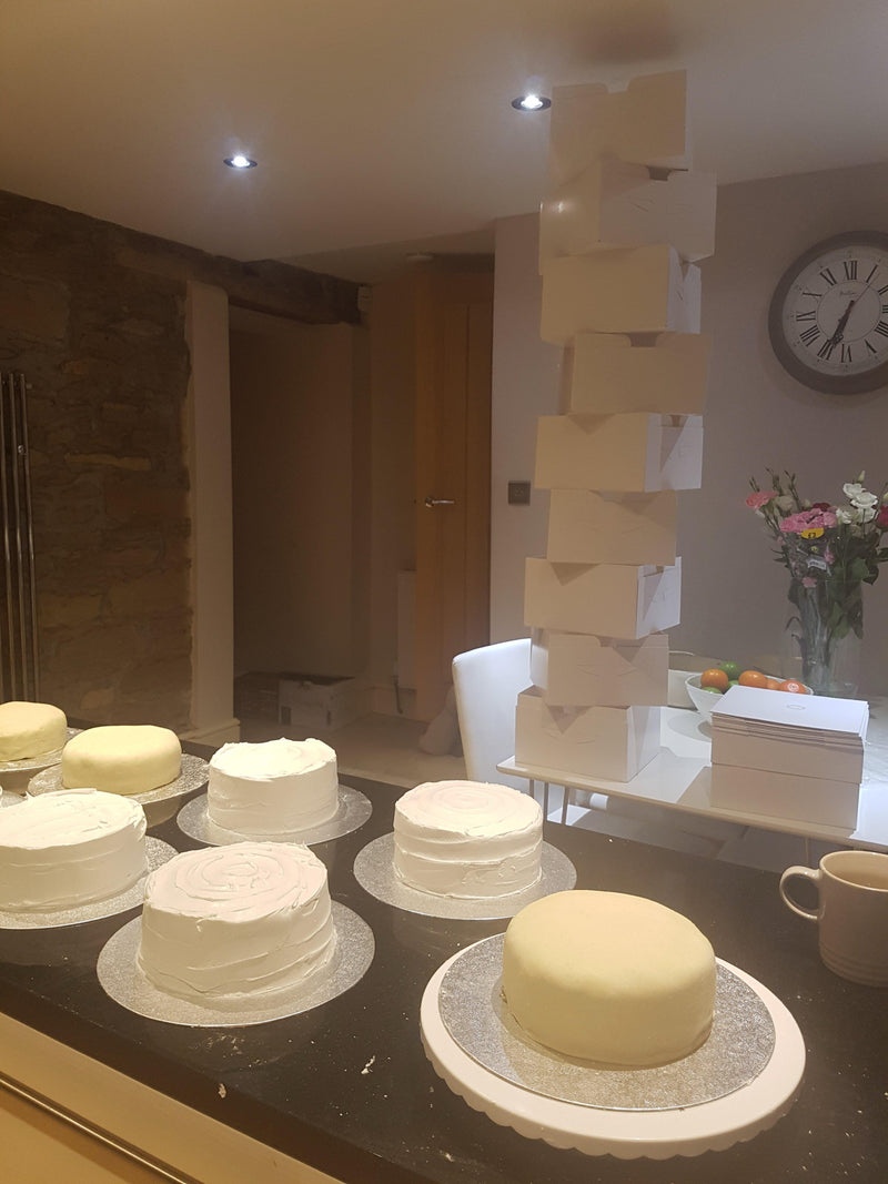 Cake by Hannah Jones