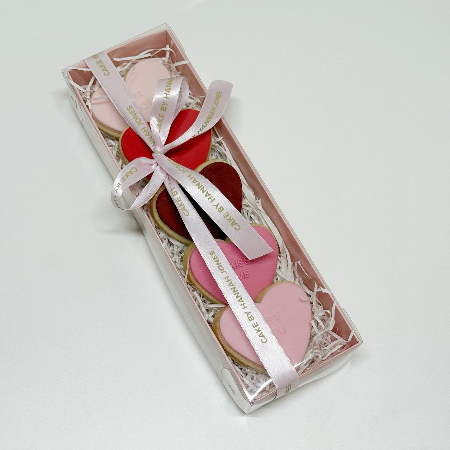 Love Hearts Gift Box | Valentines at CAKE