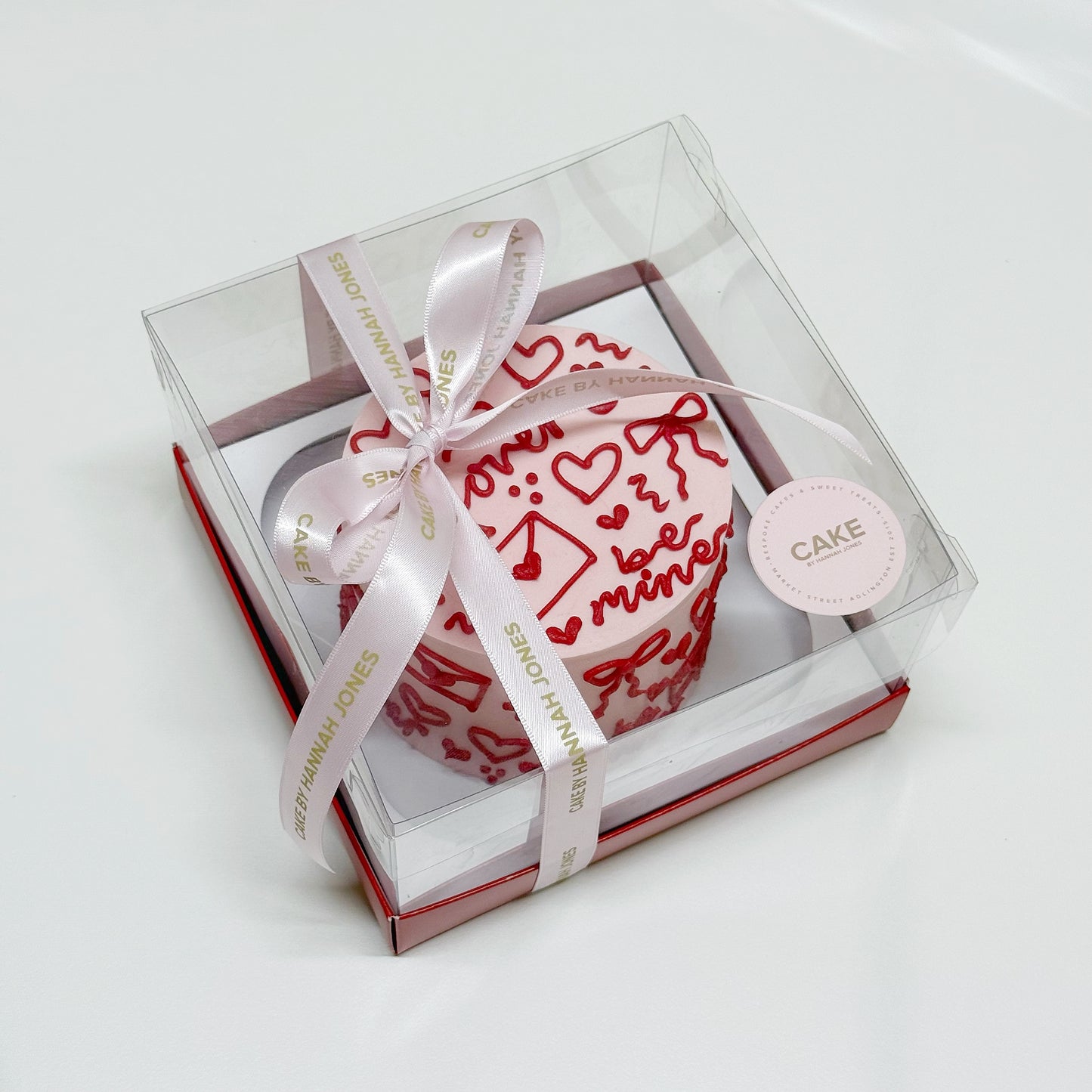 Doodle Mini Cake | Valentines at CAKE
