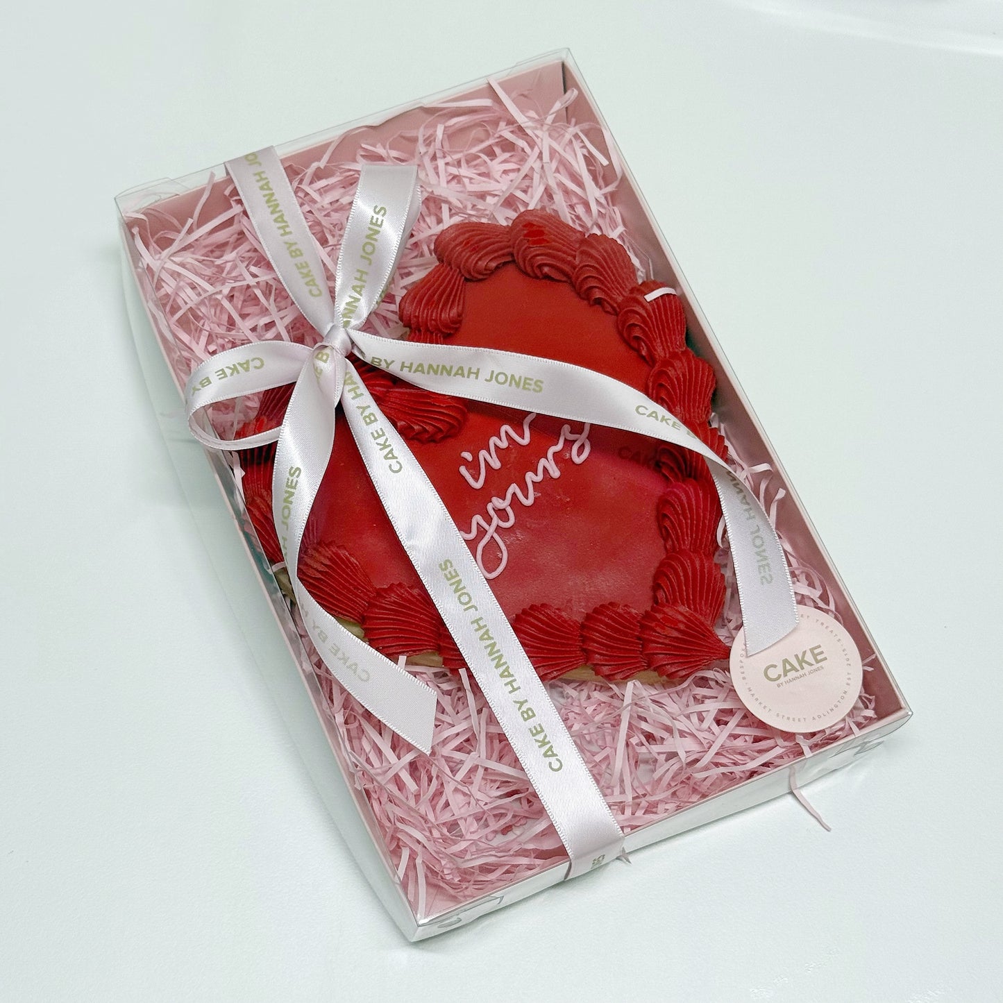 Grande Sugar Cookie Gift Box | Valentines at CAKE