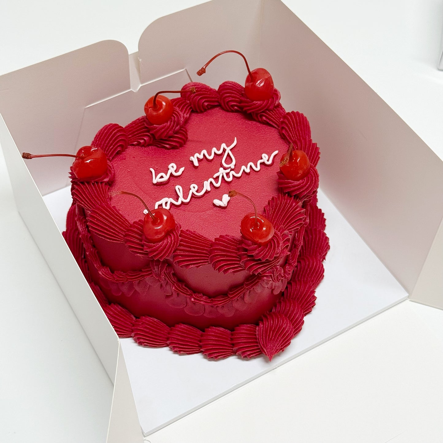 My Valentine Heart Cake | Valentines at CAKE