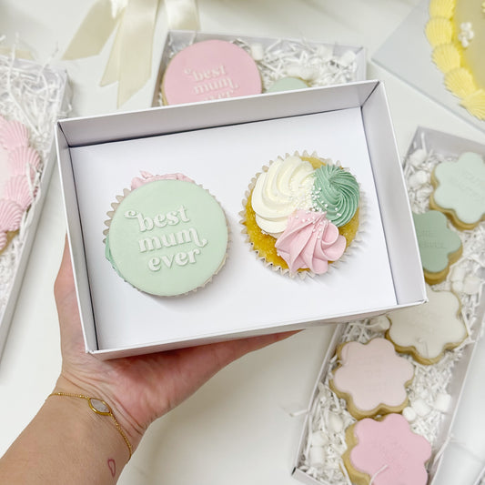 Cupcake Duo Gift Box | Mothers Day at CAKE