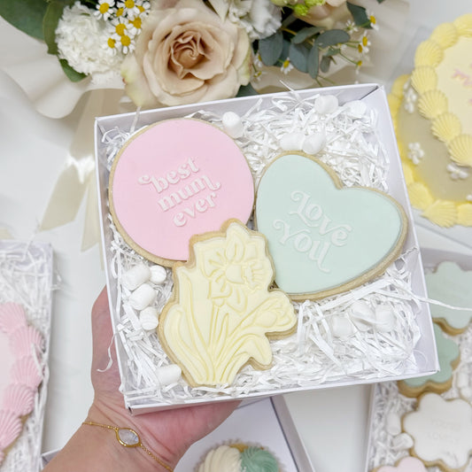 Best Mum Cookie Gift Box | Mothers Day at CAKE - POSTAL AVAILABLE
