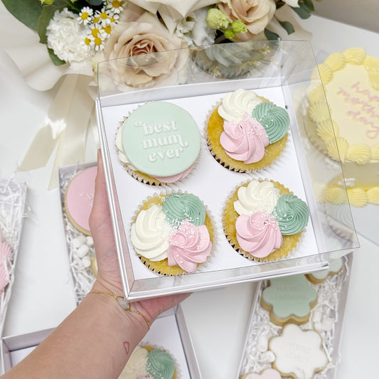 Large Cupcake Gift Box | Mothers Day at CAKE