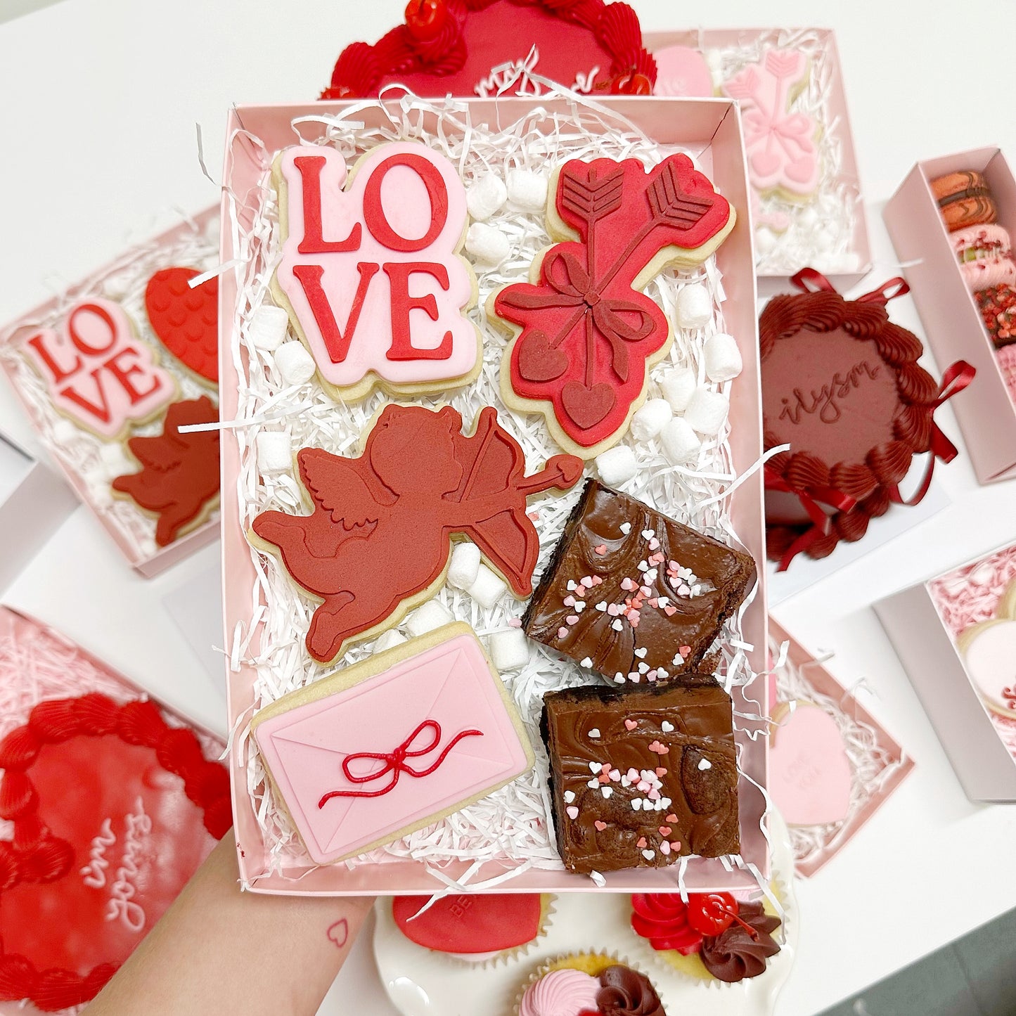 My Love Gift Box | Valentines at CAKE